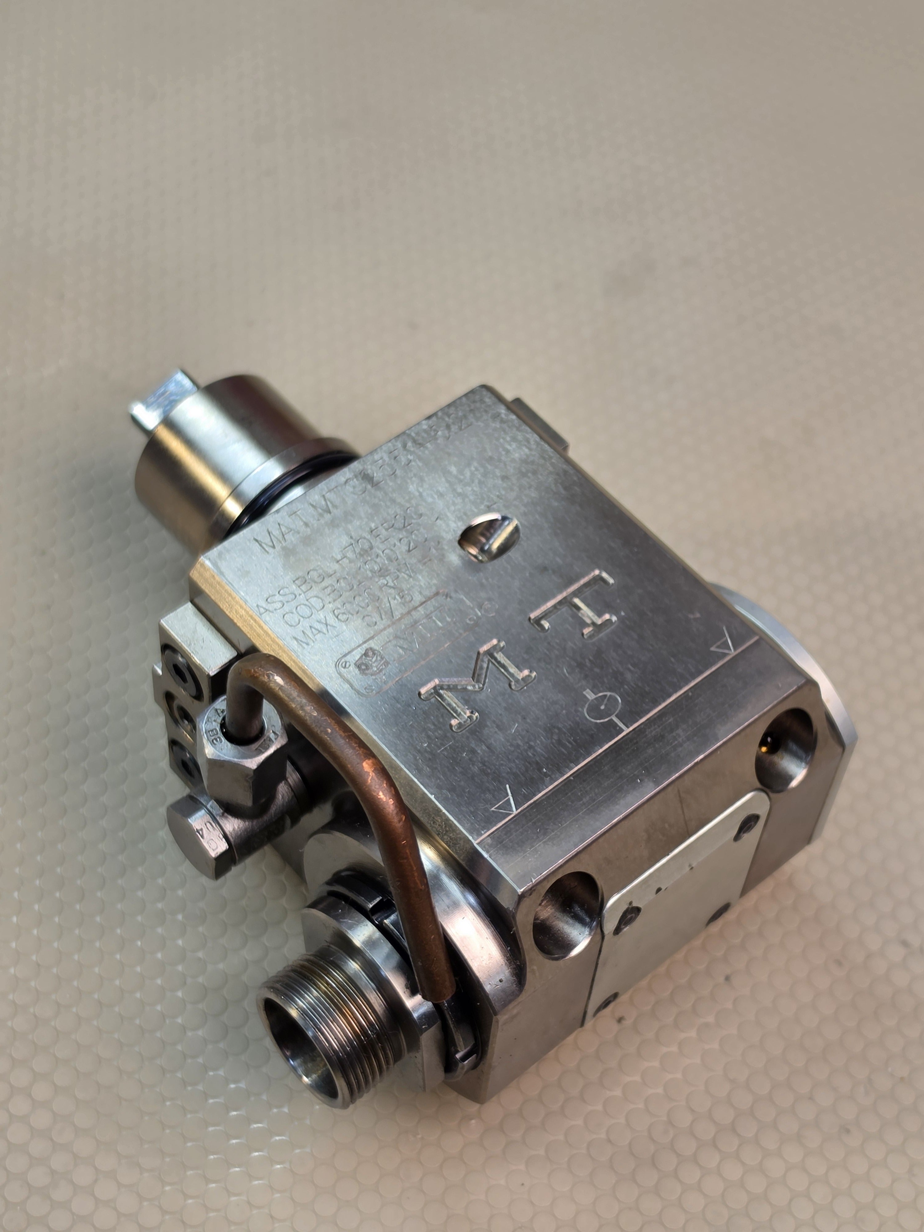 MT MAT.MTC2551-6.1 ASS.BGL H70 ER20 LIVE TOOL Holder FOR EUROTECH BMT40 Right Angle 90