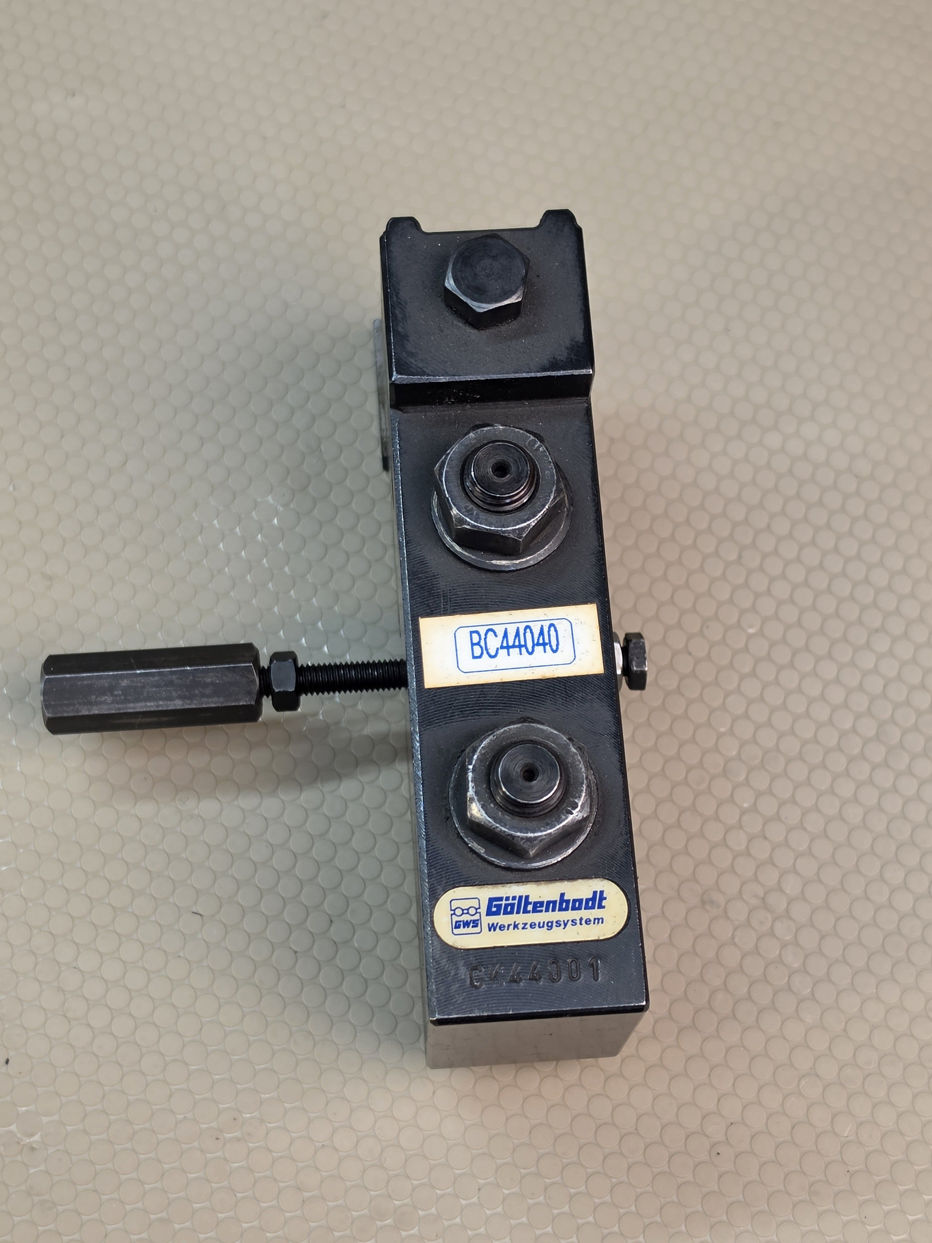 Göltenbodt BC44040 Werkzeugsystem Clamping Fixture G444001 Tool Holder