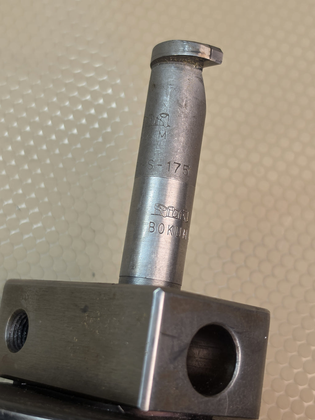 Bridgeport Boring Bar Holder BOKUM Micro Dial Boring Head w/ S-175 Boring Bar Tool