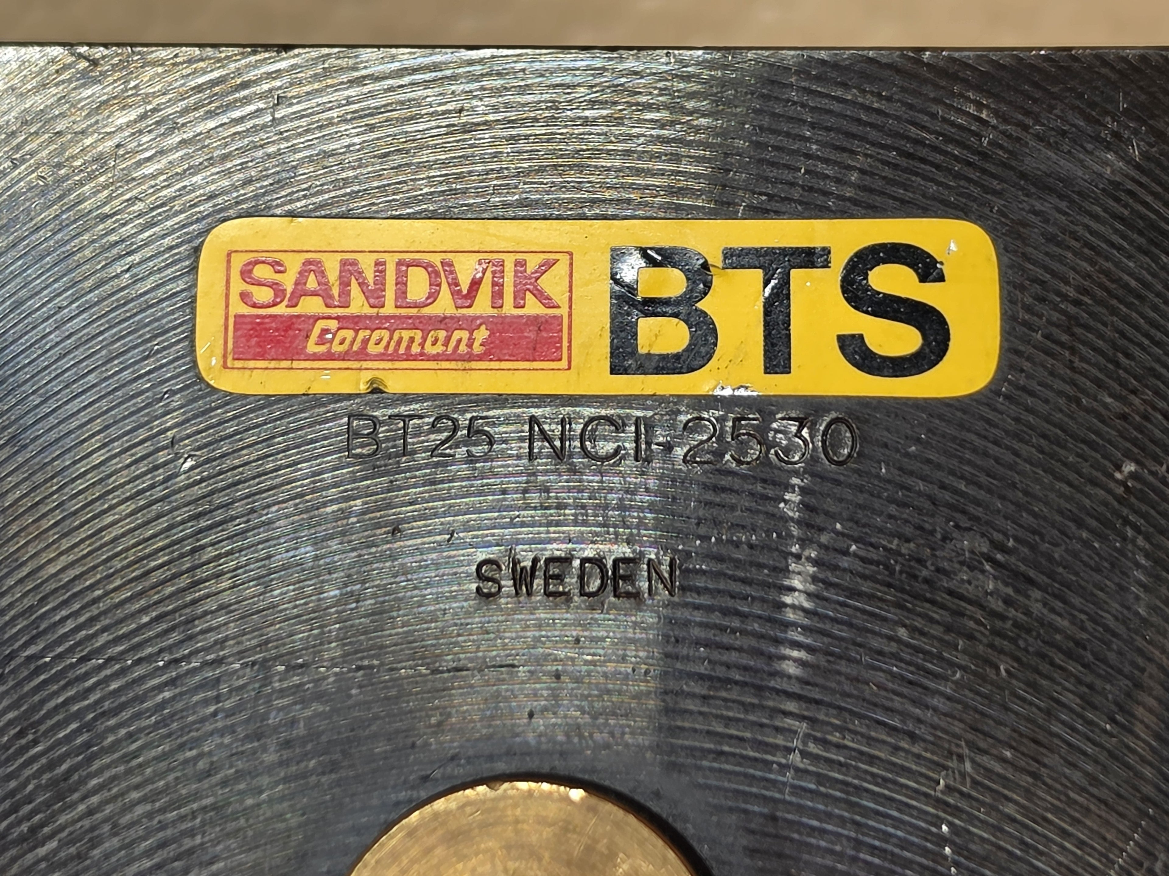 SANDVIK Coromant BT25 NCI-2530 BTS Boring Bar Tool Holder BT25-C4A