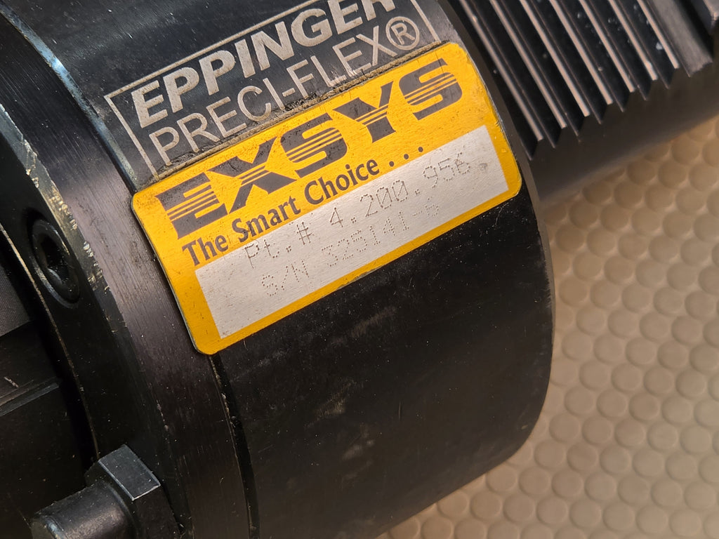 EPPINGER EXSYS PRECI-FLEX 4.200.956 ER32-A Drilling Milling Head Haas
