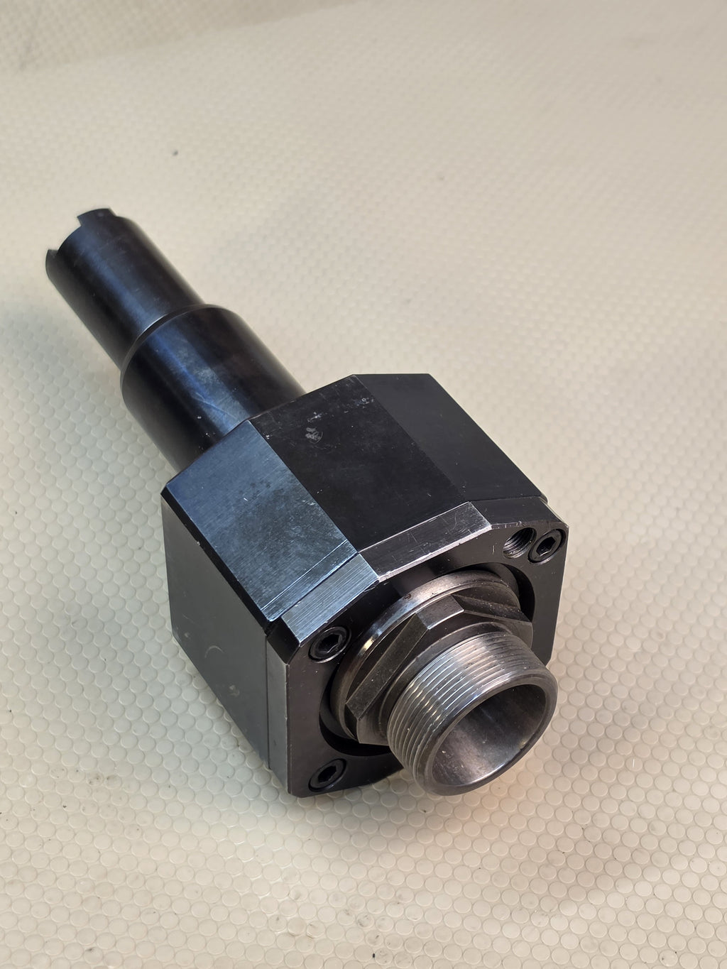 H-DA40 Haas 40mm Straight Live Tool Holder Axial Driven ER32 Collet