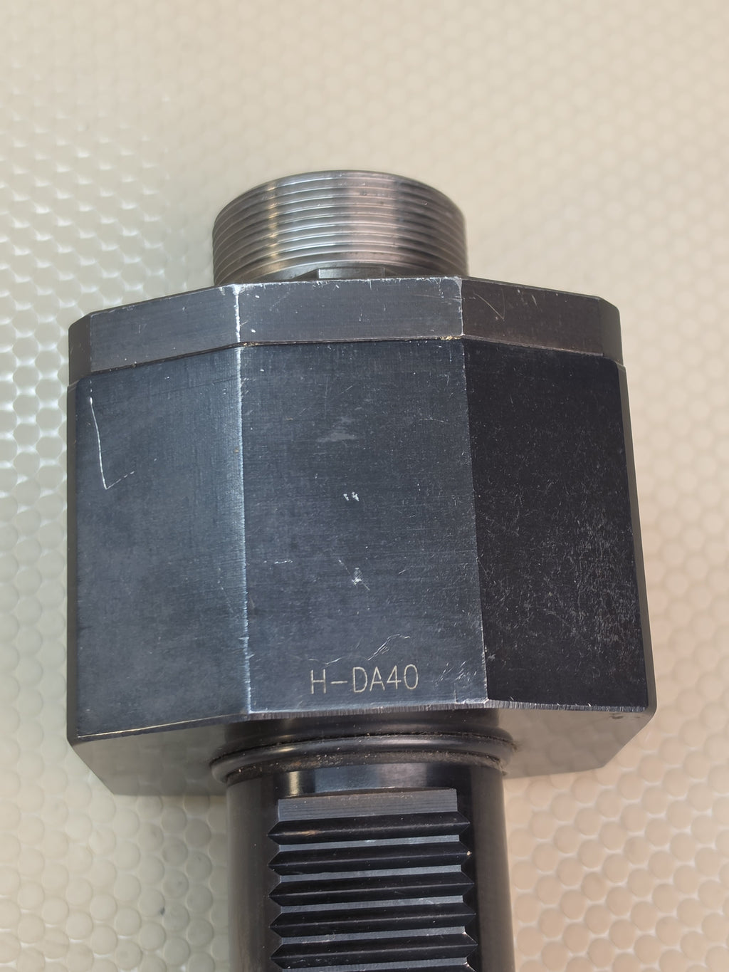 H-DA40 Haas 40mm Straight Live Tool Holder Axial Driven ER32 Collet