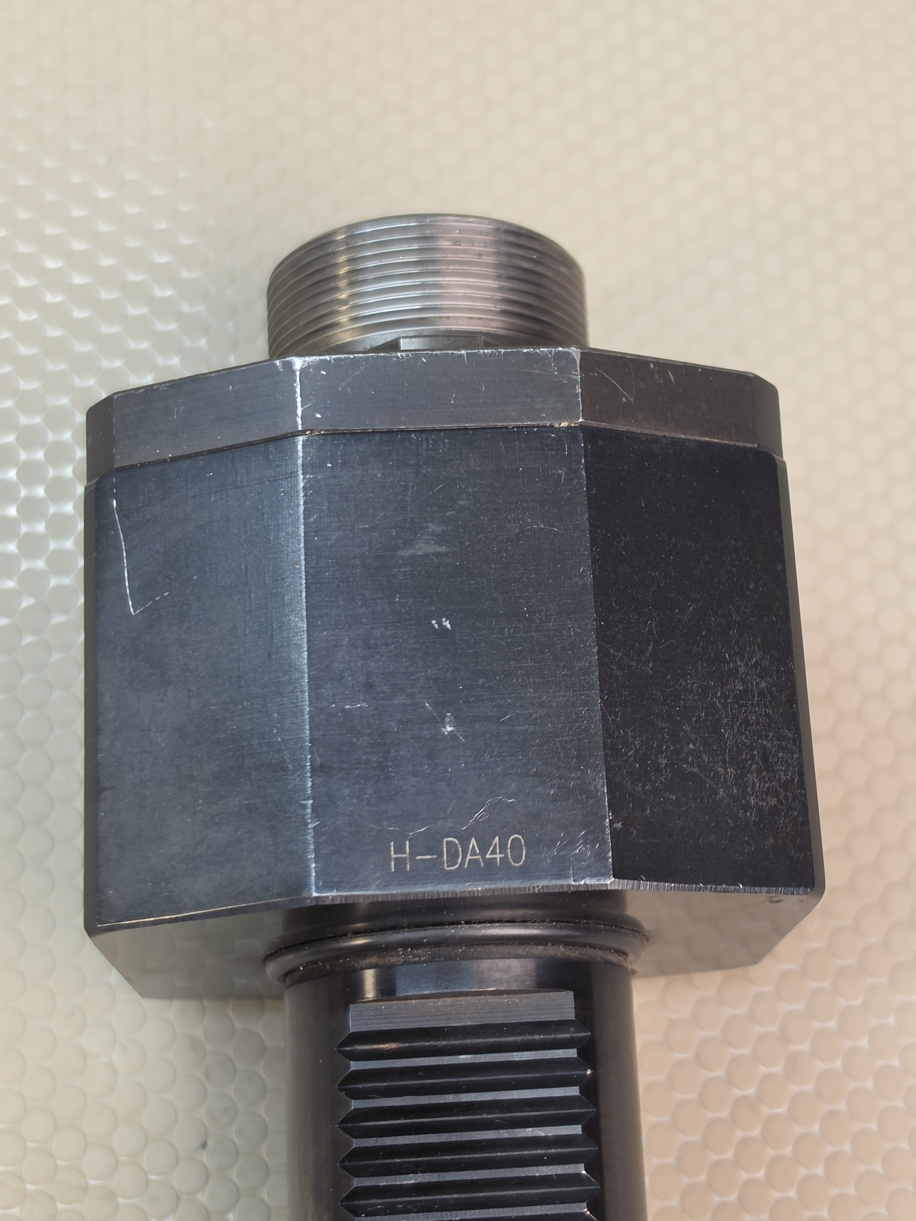 H-DA40 Haas 40mm Straight Live Tool Holder Axial Driven ER32 Collet