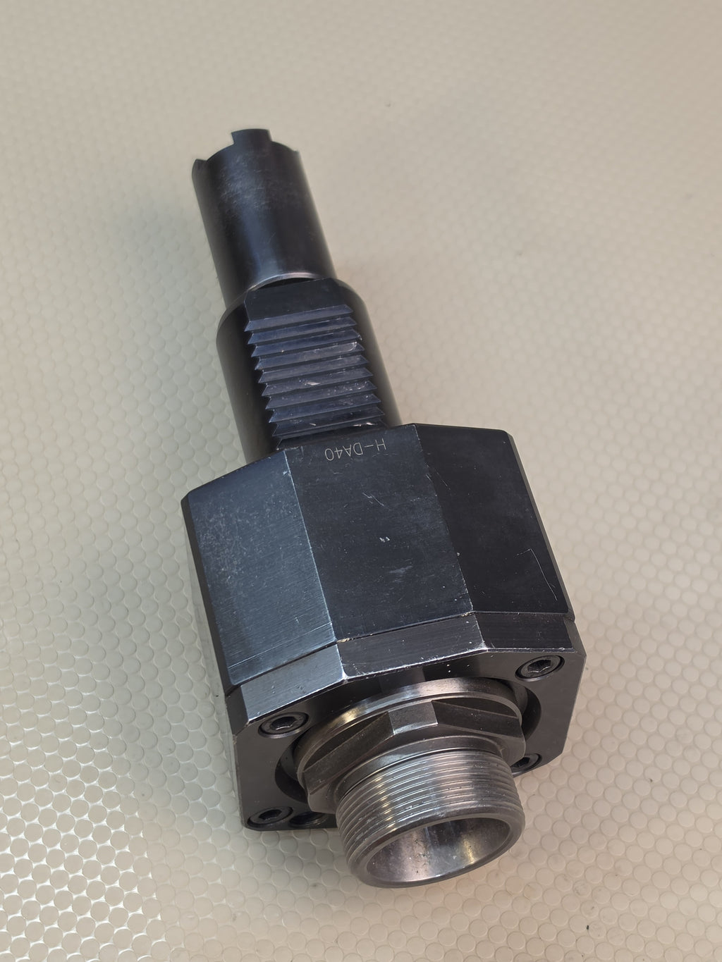 H-DA40 Haas 40mm Straight Live Tool Holder Axial Driven ER32 Collet