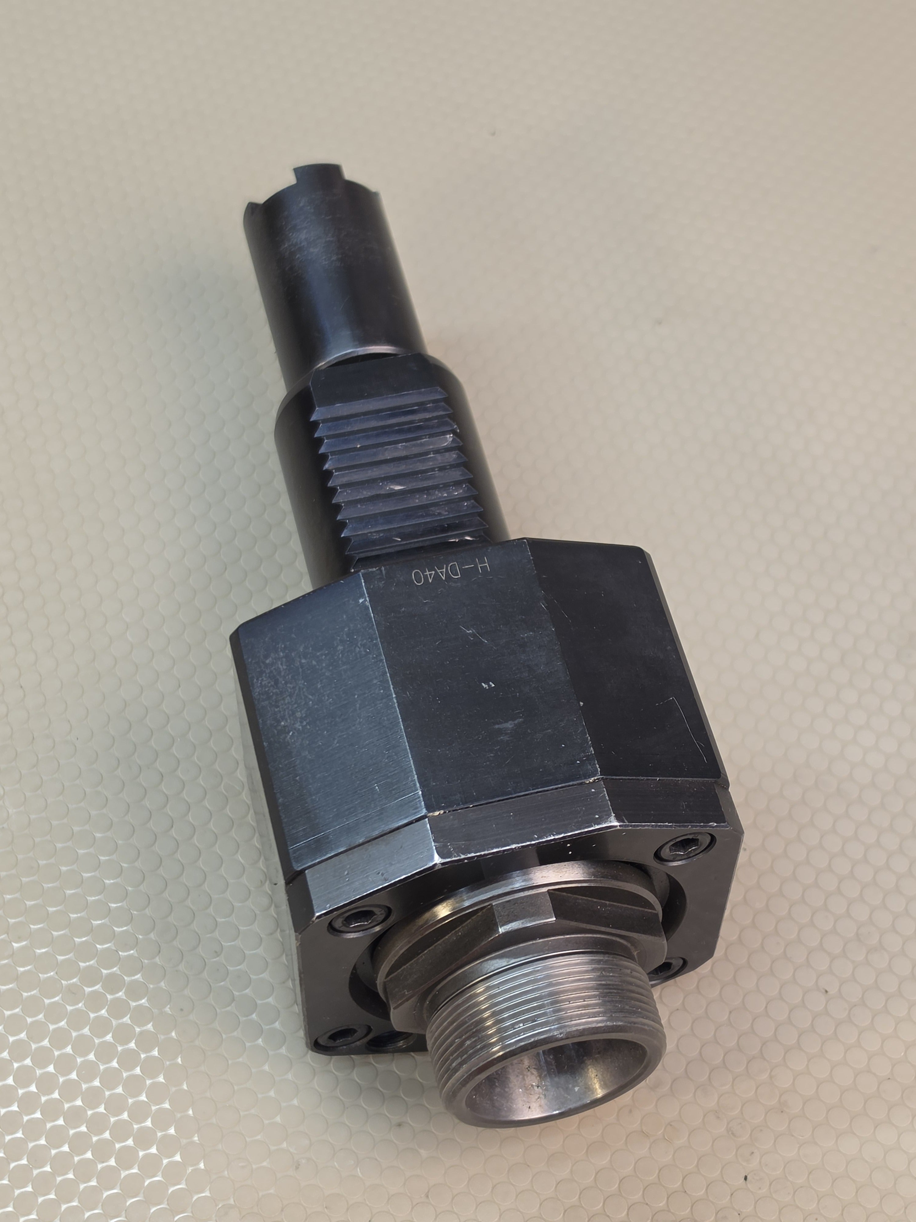 H-DA40 Haas 40mm Straight Live Tool Holder Axial Driven ER32 Collet