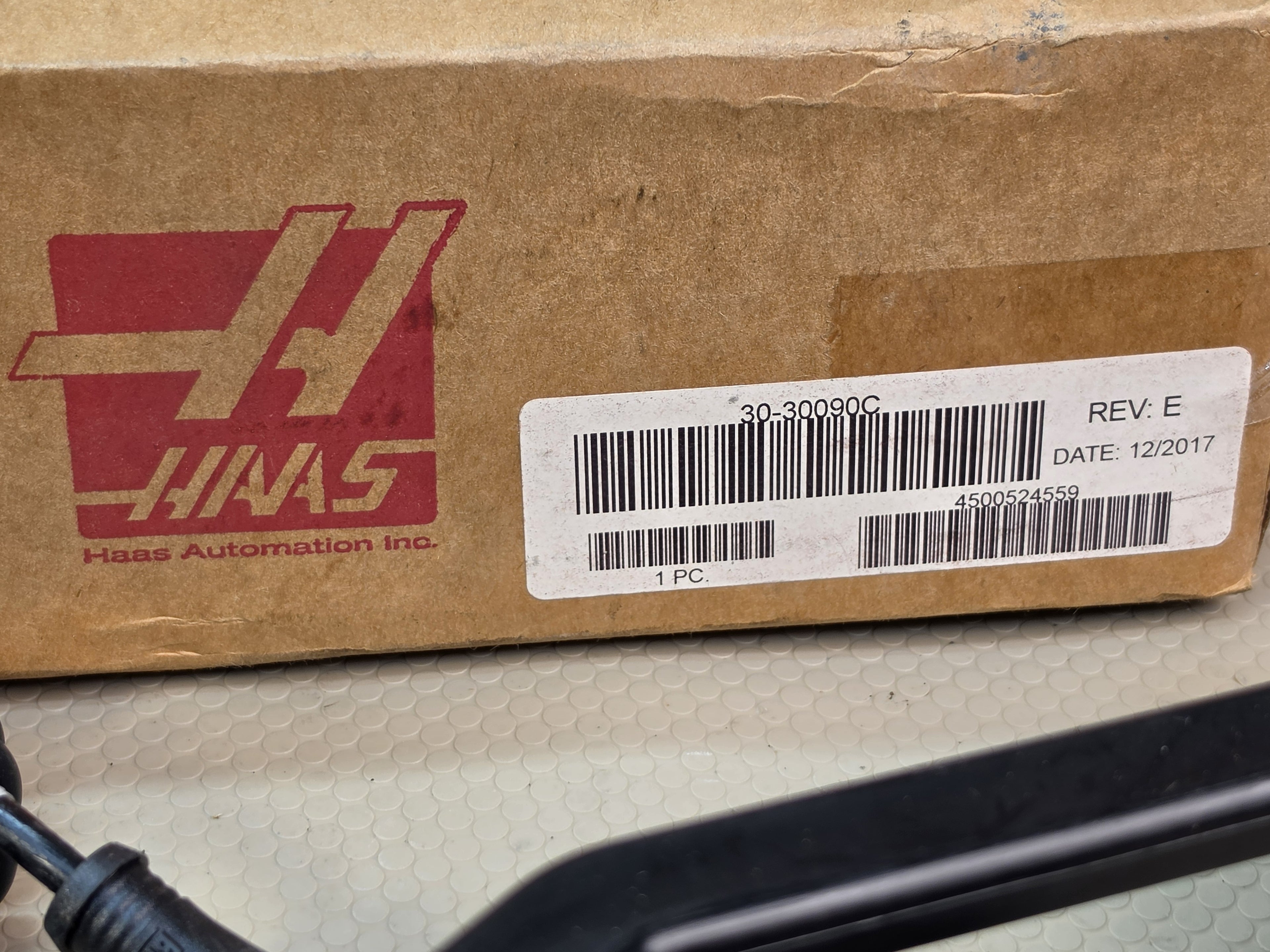 HAAS 30-3009C CNC Lever Switch Presetter Machine Pendant Control