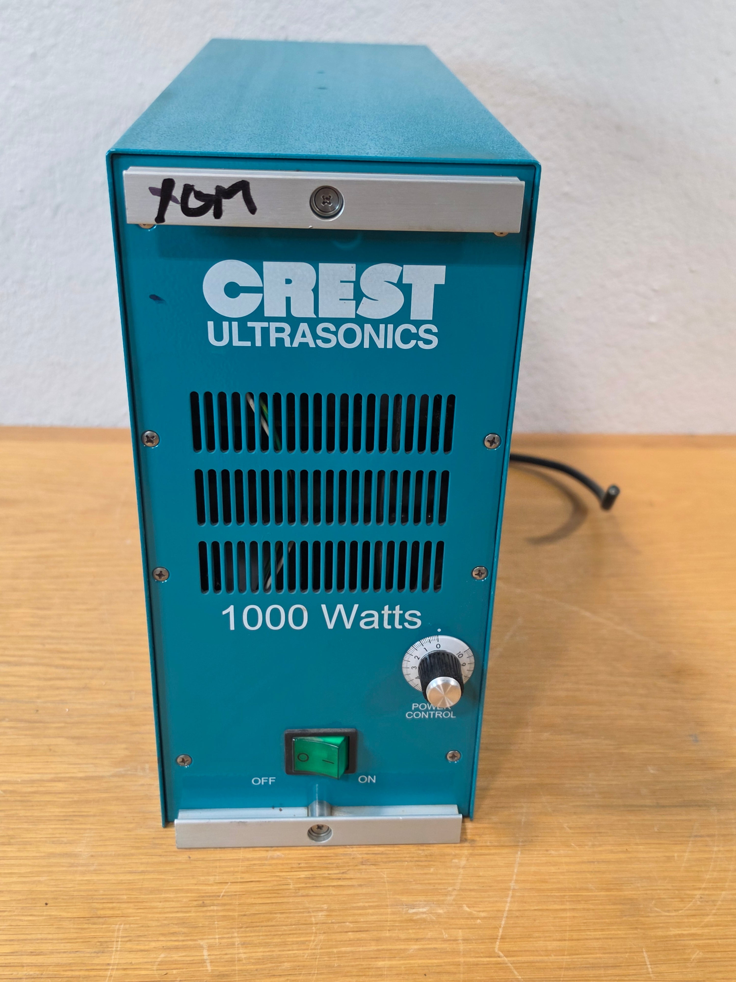 CREST ULTRASONICS CG-1000-40 Ultrasonic 1000 Watt Generator 208/240V 8.0A 1 Phase 50/60Hz