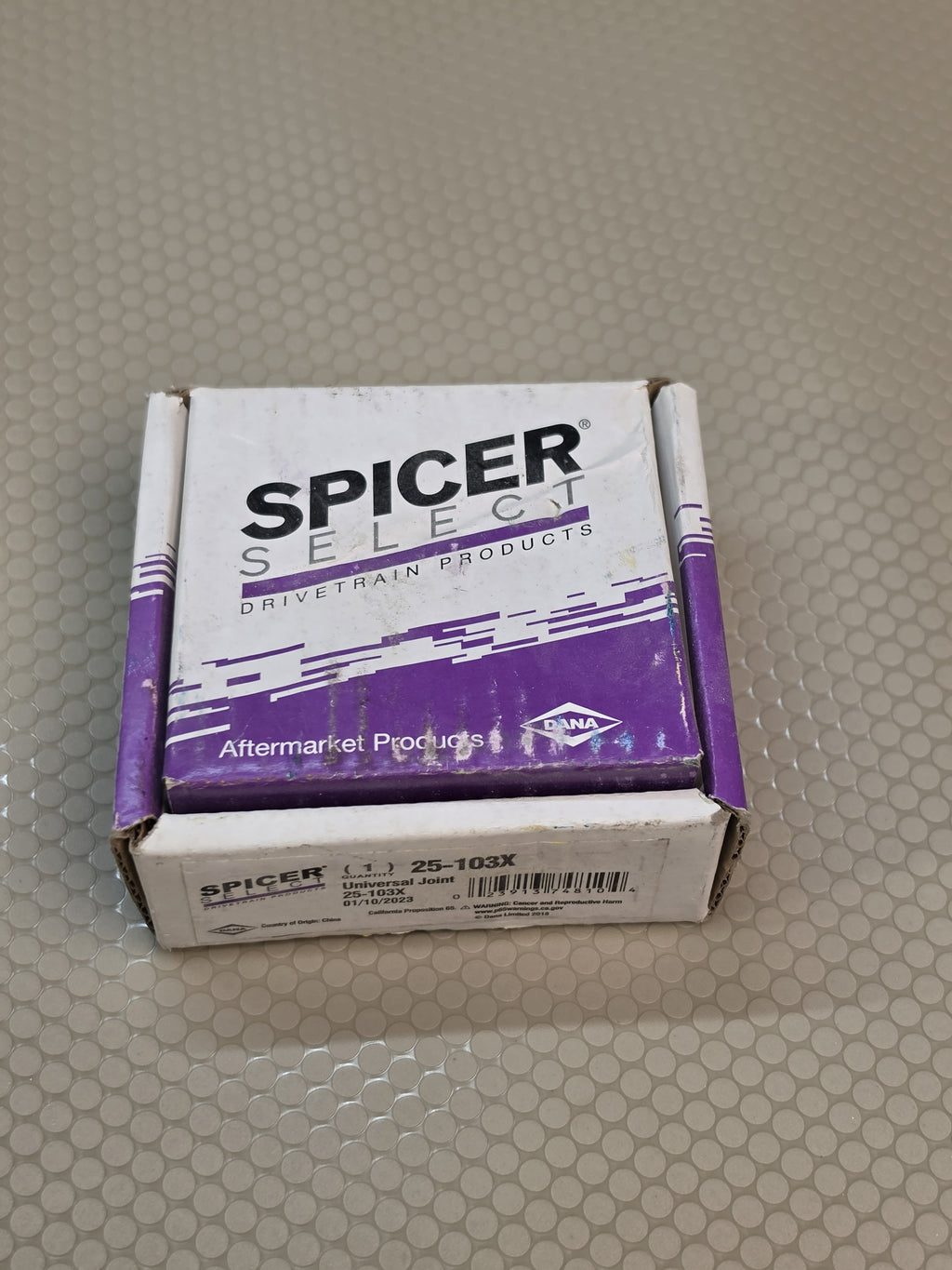 Spicer Select 25-103X Drivetrain Universal Joint U-Joint Kit