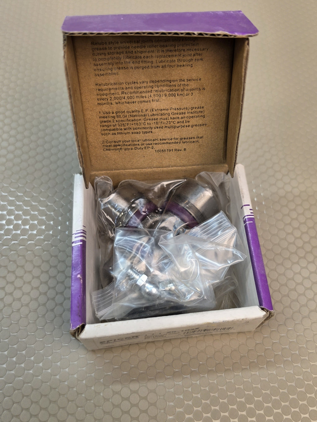 Spicer Select 25-103X Drivetrain Universal Joint U-Joint Kit