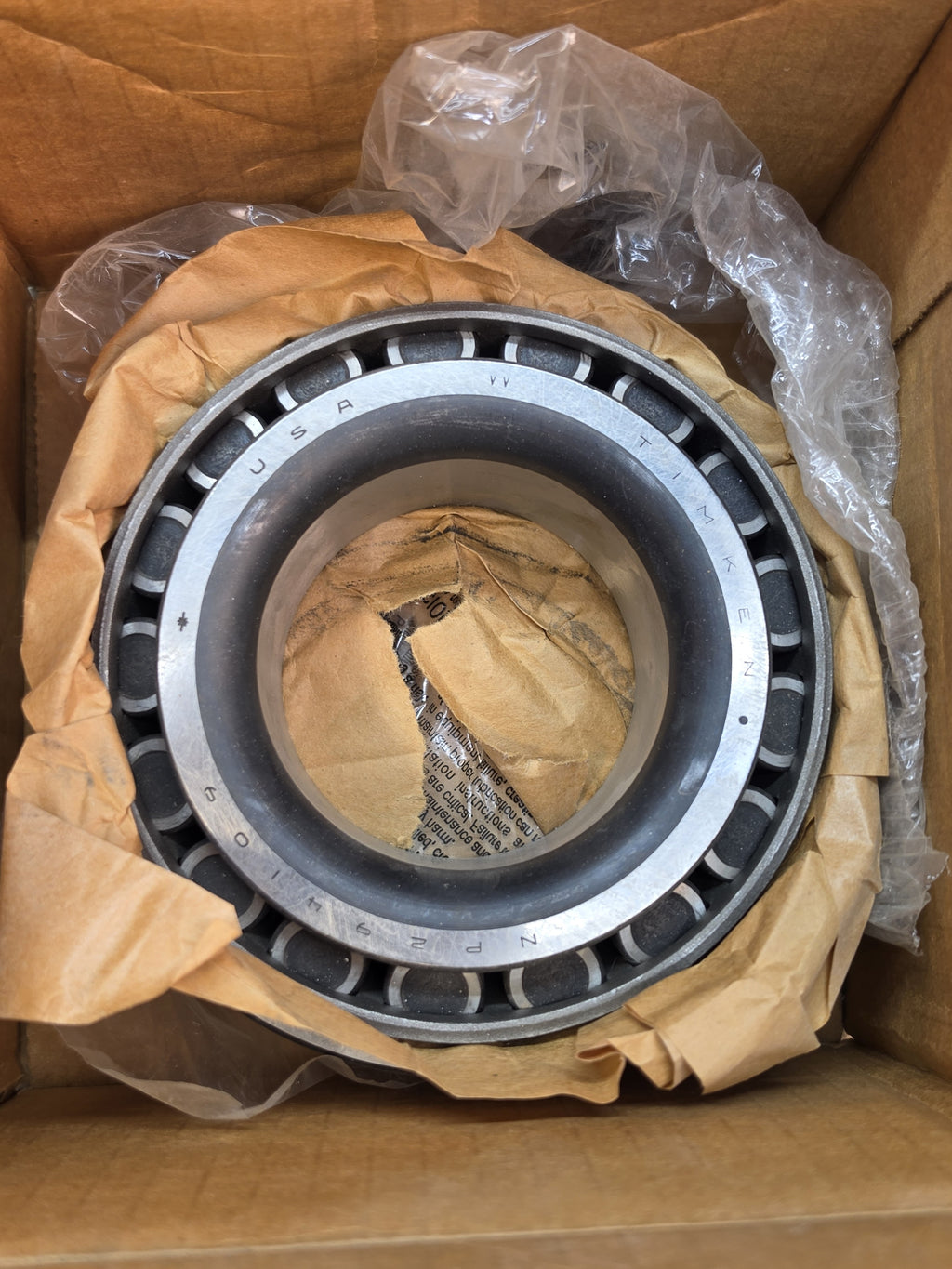 Timken SET445 Tapered Roller Bearing Set NP294109 NP039695 Steer Axle Hub