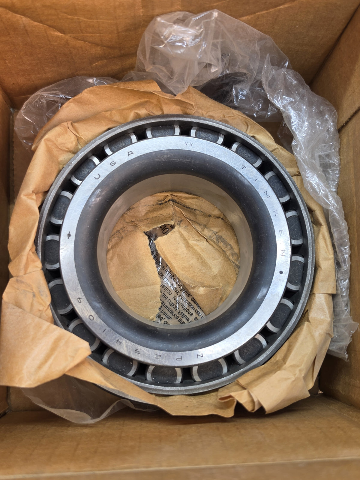 Timken SET445 Tapered Roller Bearing Set NP294109 NP039695 Steer Axle Hub