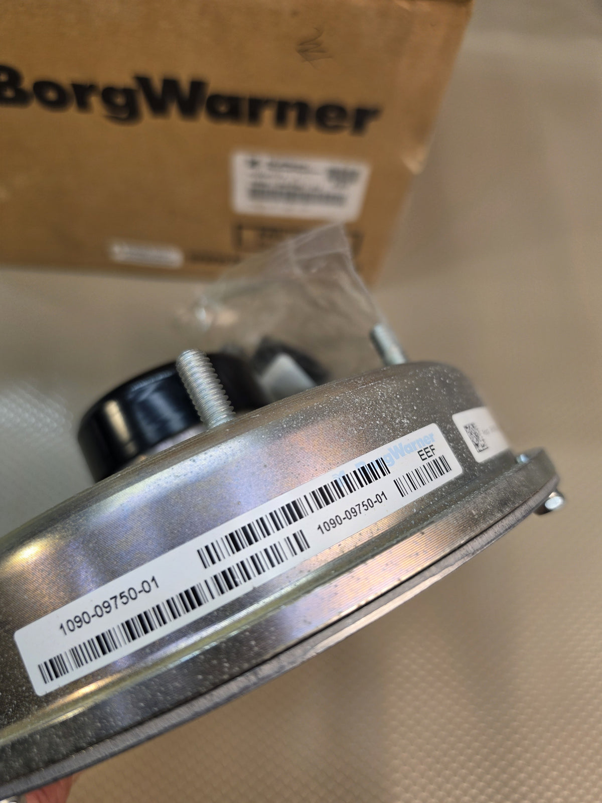 BorgWarner 1090-09750-01 Kysor K32 Rear Air On/Off Fan Clutch 5" Pilot