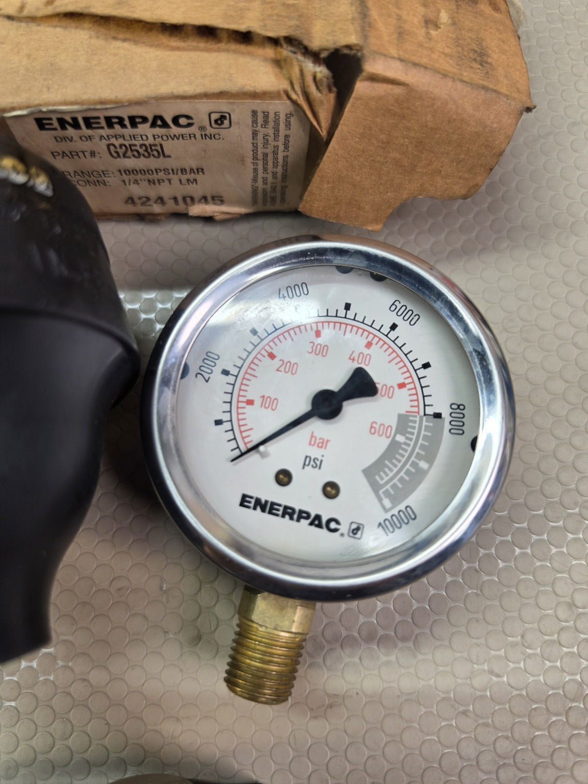 Enerpac ACBS202A Accumulator Coupler Package ACL202A G2535L Gauge 5800 PSI - NEW