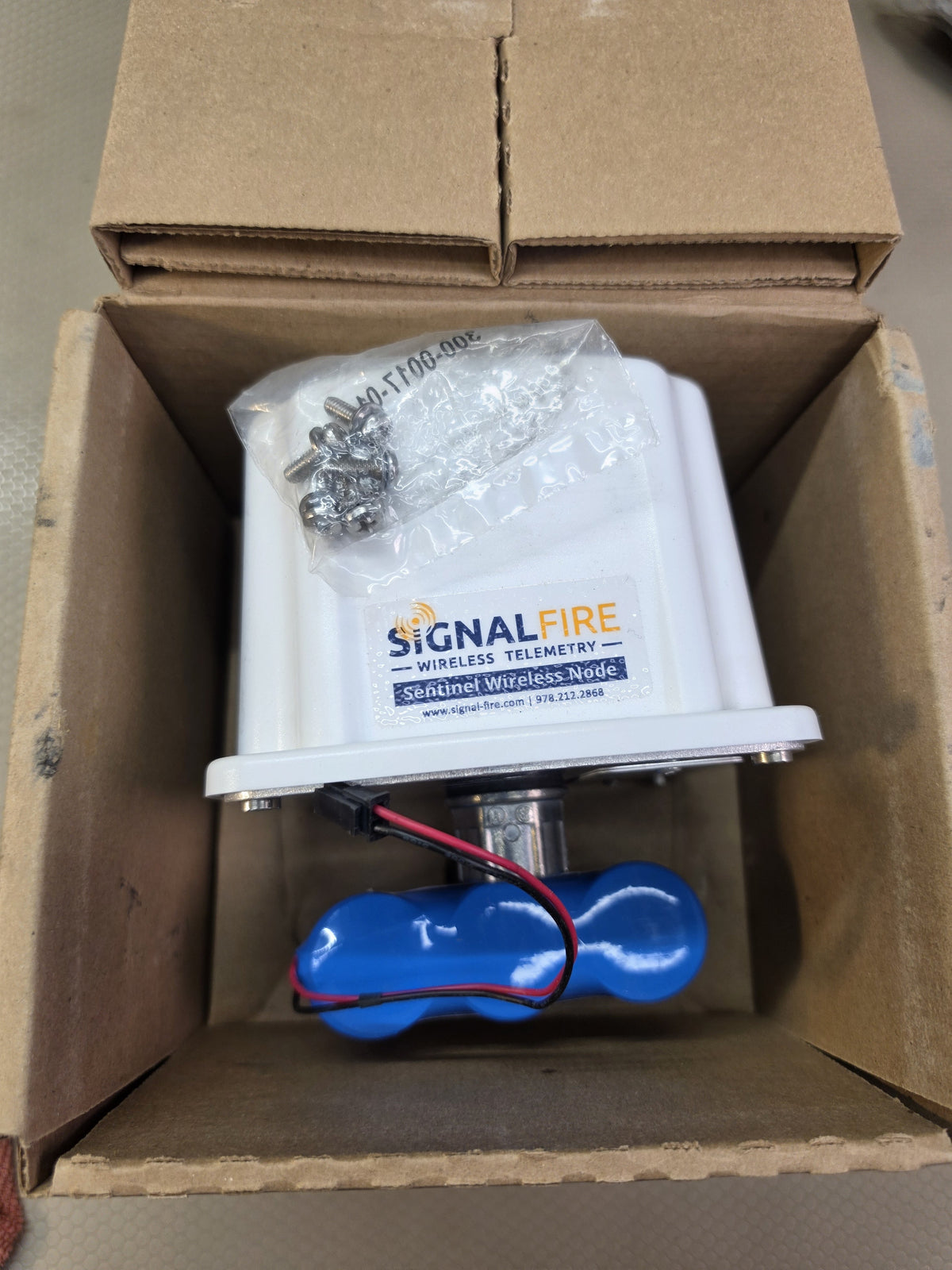 SignalFire Sentinel-HART-3BIS HART Wireless Node 900MHz IS Battery Pack New