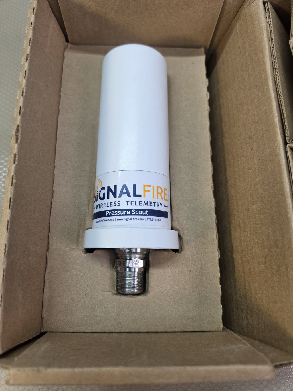 SignalFire SCOUT-PSI2-1BIS Pressure Scout Wireless Pressure Sensor 0-2 PSI