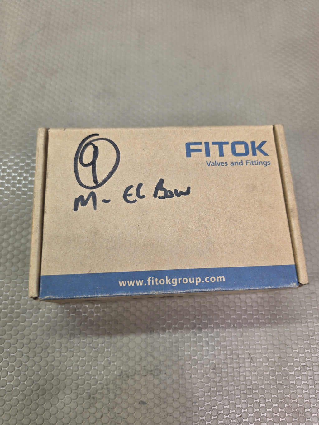 FITOK SS-LM-FL6-NS4 316 SS Male Elbow 3/8 Tube x 1/4 NPT Fits SS-600-2-4 *9 LOT