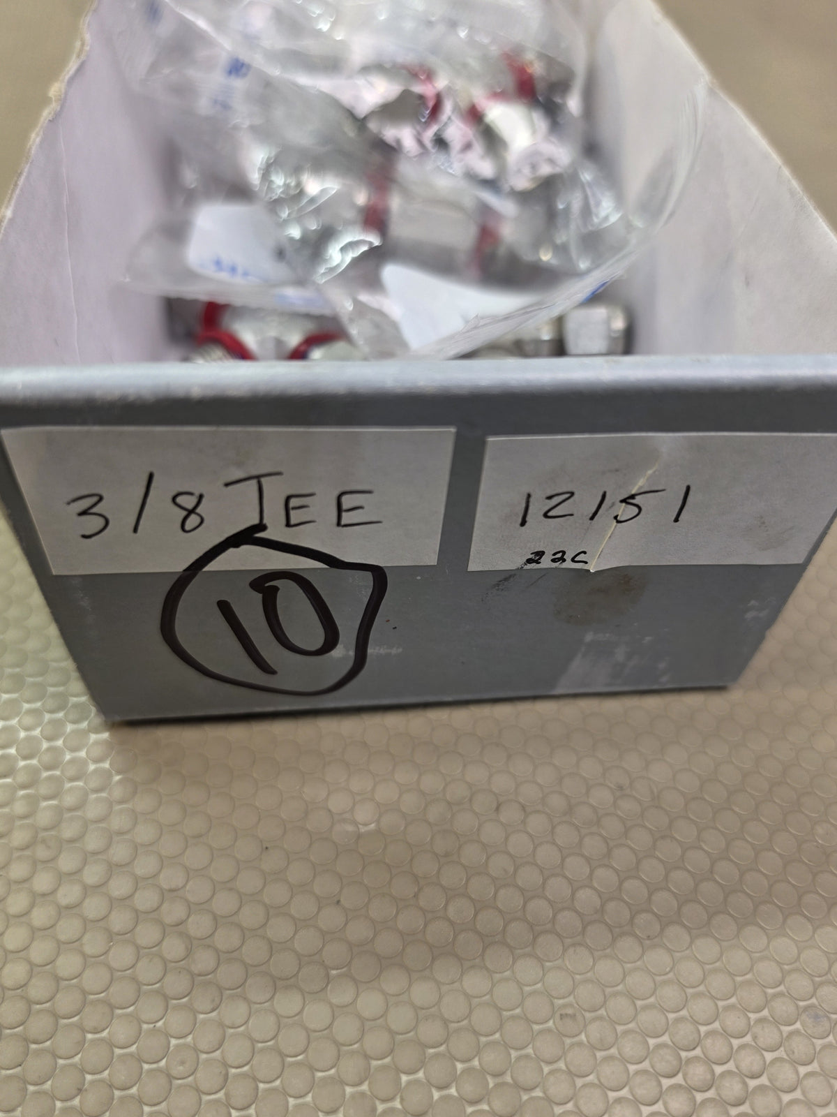 Superlok SUTI-6 3/8" Tube Union Tee 316 SS Double Ferrule Fittings *Lot of 10*