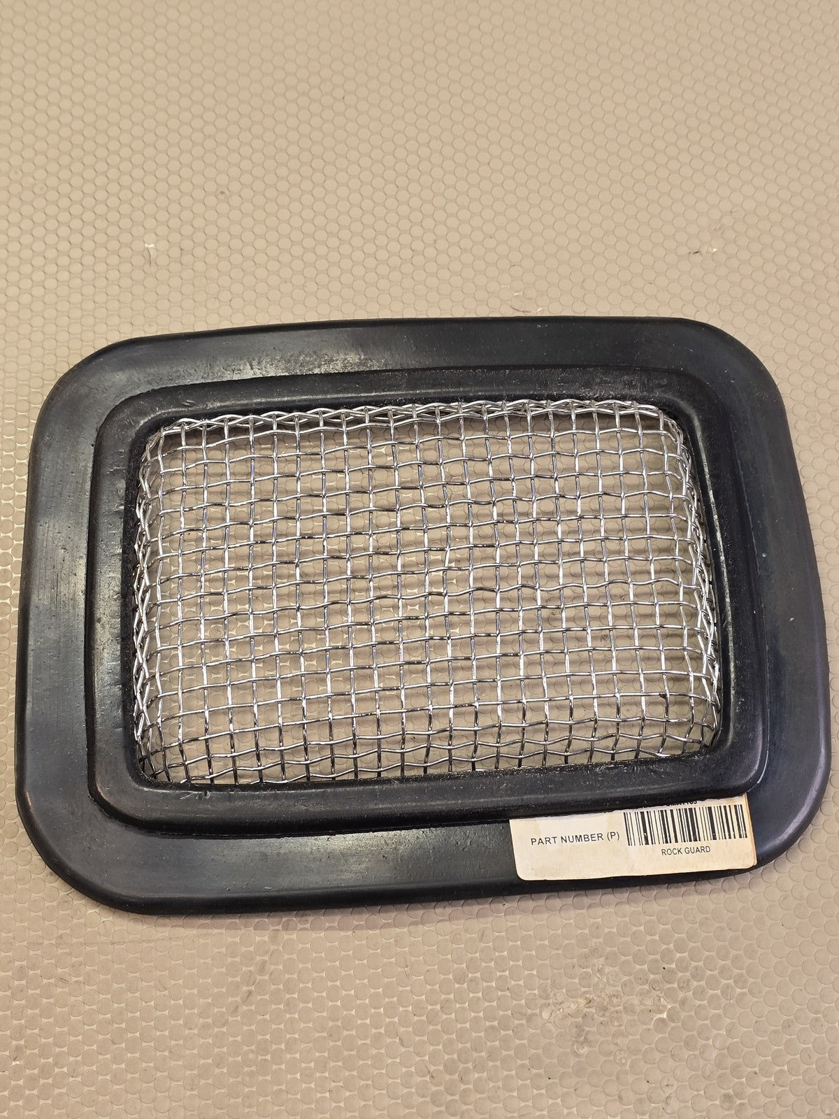 Belmor Rectangular Rock Guard for Kenworth GMX1183