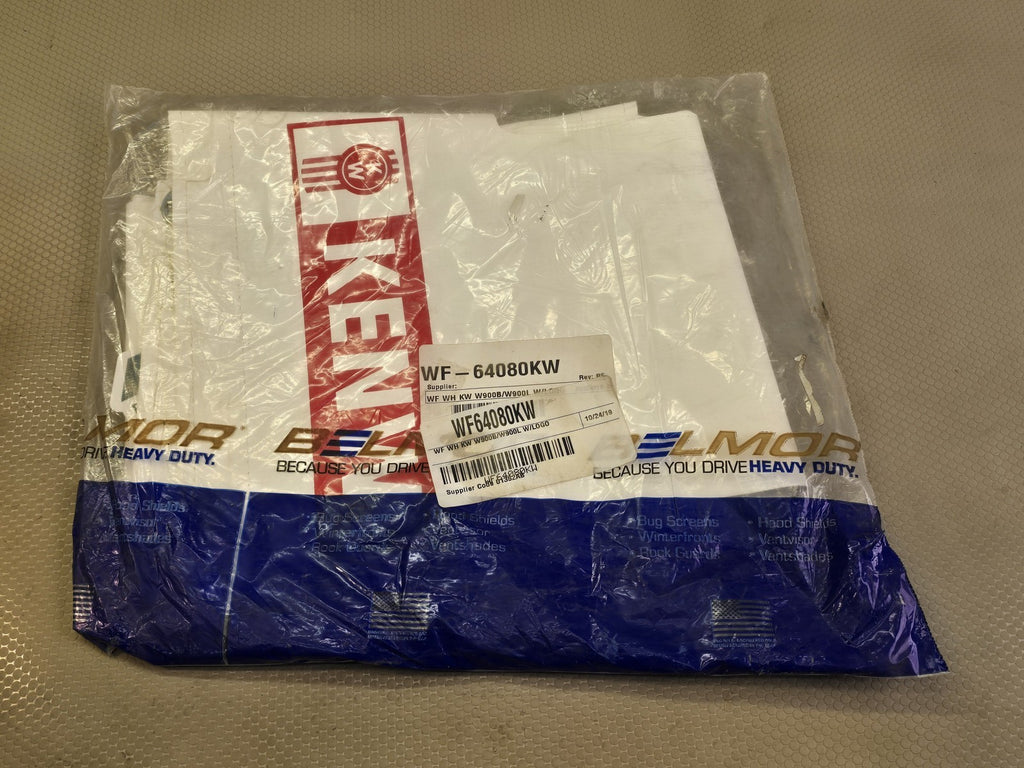 Belmor WF64080KW Winterfront Grille Cover Kenworth W900B W900L White