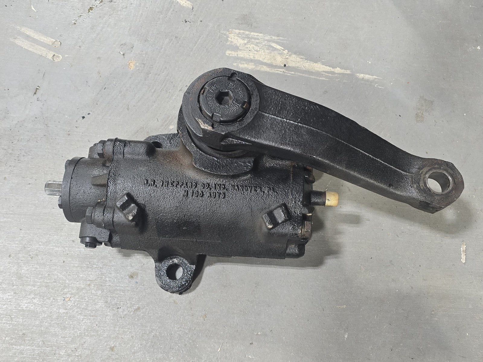 R.H. Sheppard M100 AUTO Heavy Duty Power Steering Gear Box w/ Pitman Arm