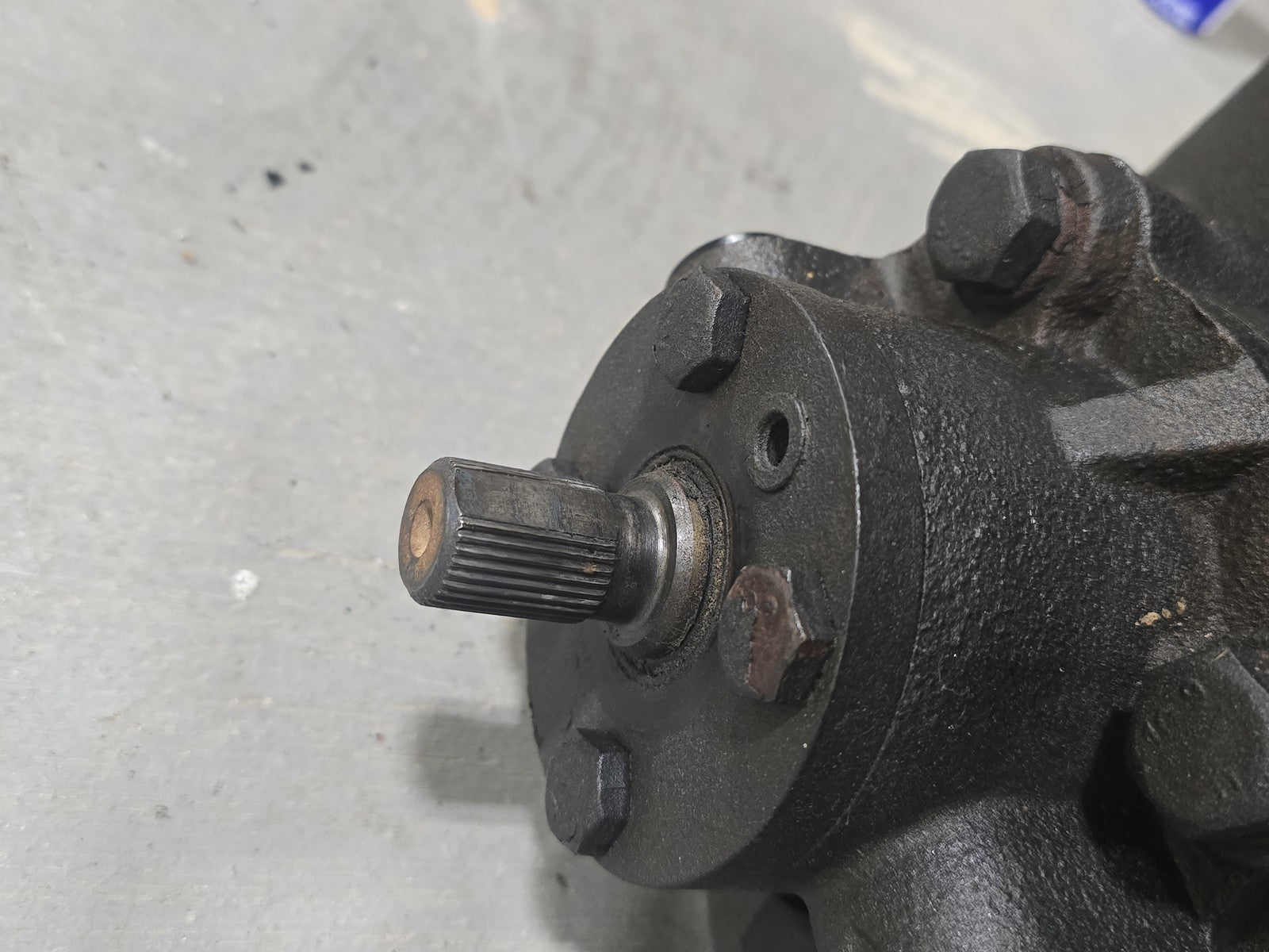 R.H. Sheppard M100 AUTO Heavy Duty Power Steering Gear Box w/ Pitman Arm
