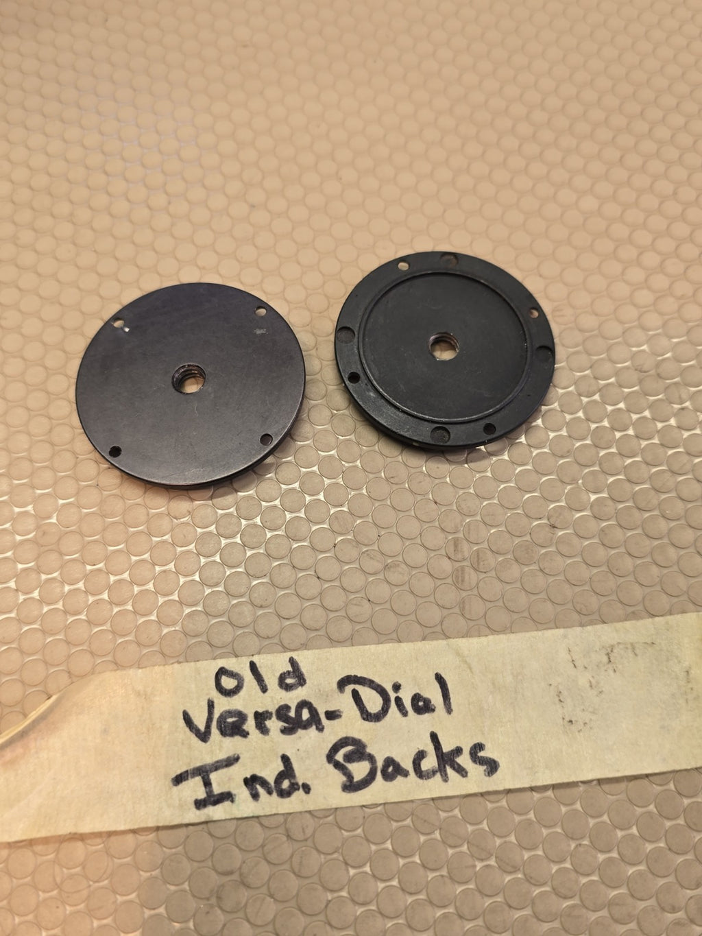 2x Versa-Dial Adjustable Bracket Indicator Backs