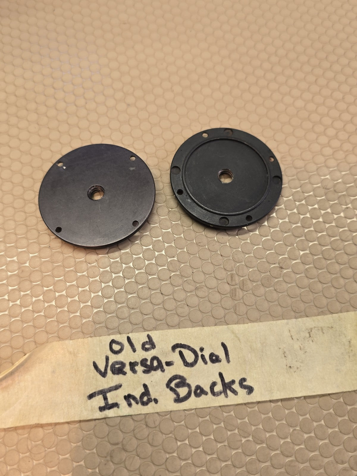 2x Versa-Dial Adjustable Bracket Indicator Backs