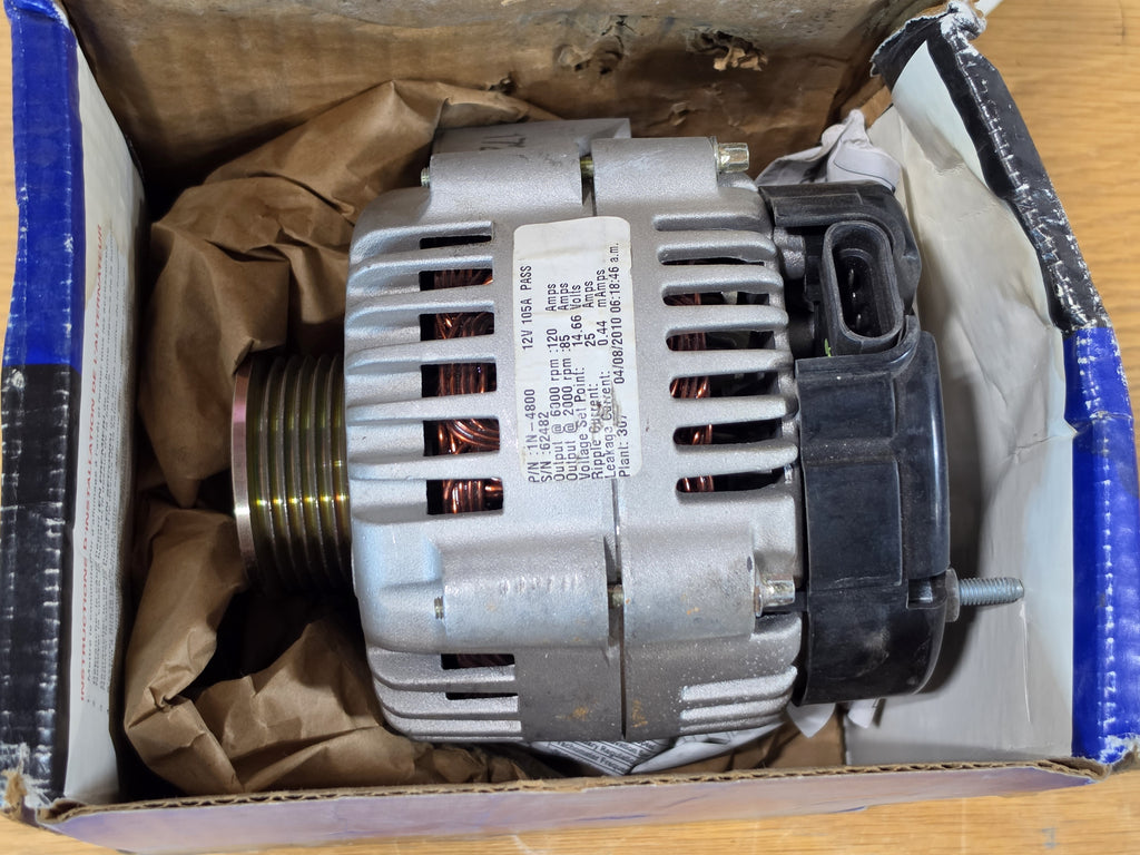 NAPA 1N-4800 Alternator 12V 105A Chevy *NEW ALTERNATOR*