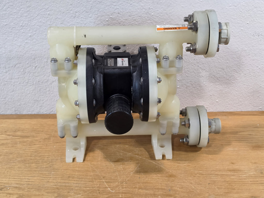 Ingersoll Rand ARO PD10P-FPS-PTT 1" Air Operated Double Diaphragm Pump 120 PSI NEW