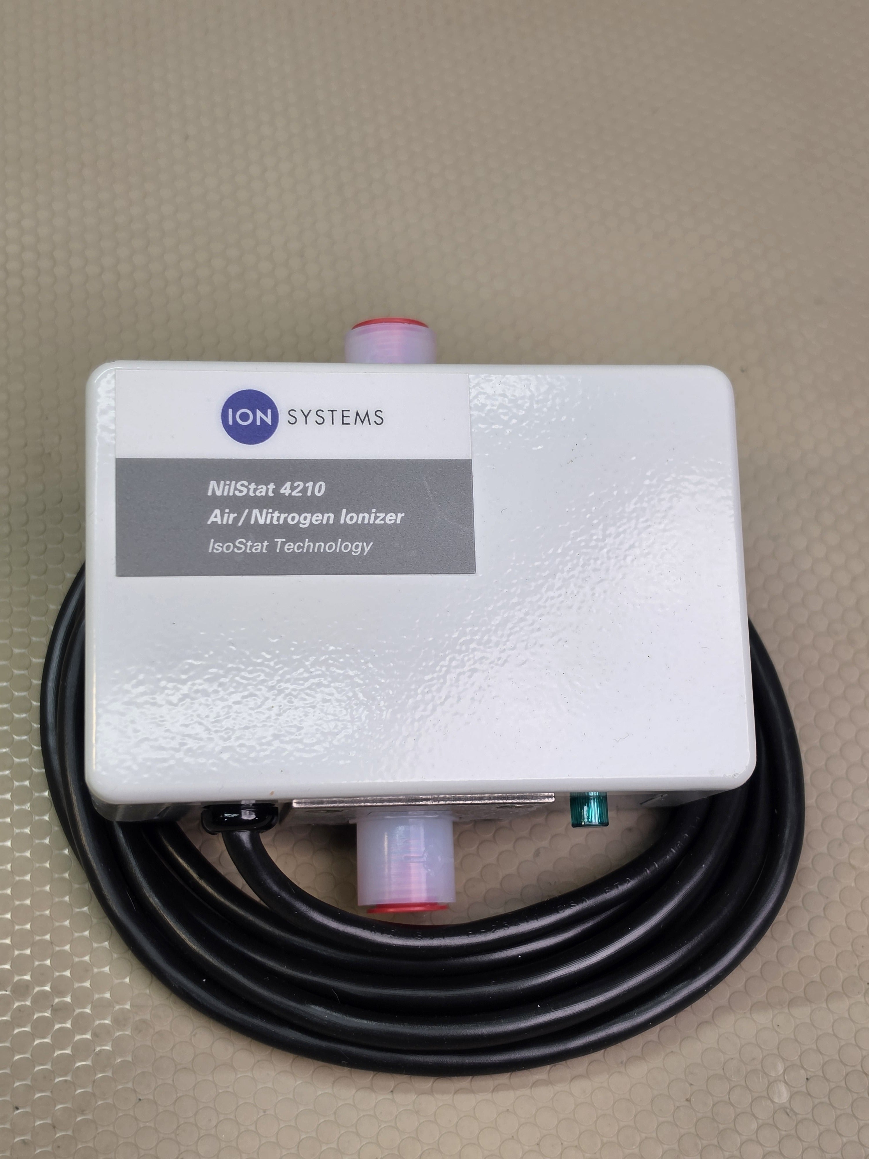 ION SYSTEMS NilStat 4210 Air Nitrogen Ionizer IsoStat Technology 120VAC 70 PSI NEW