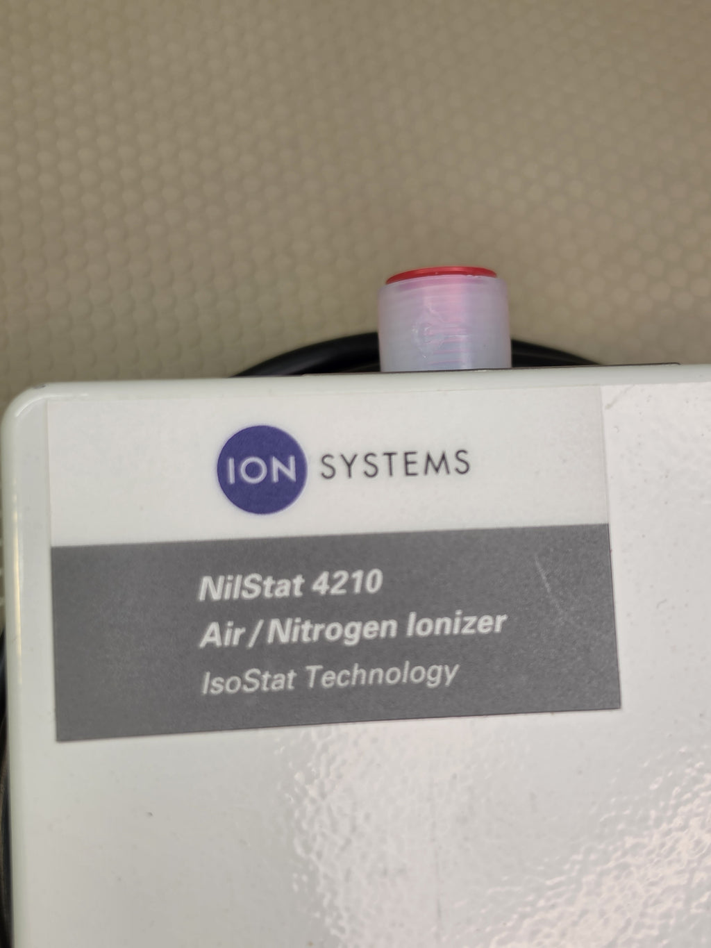 ION SYSTEMS NilStat 4210 Air Nitrogen Ionizer IsoStat Technology 120VAC 70 PSI NEW