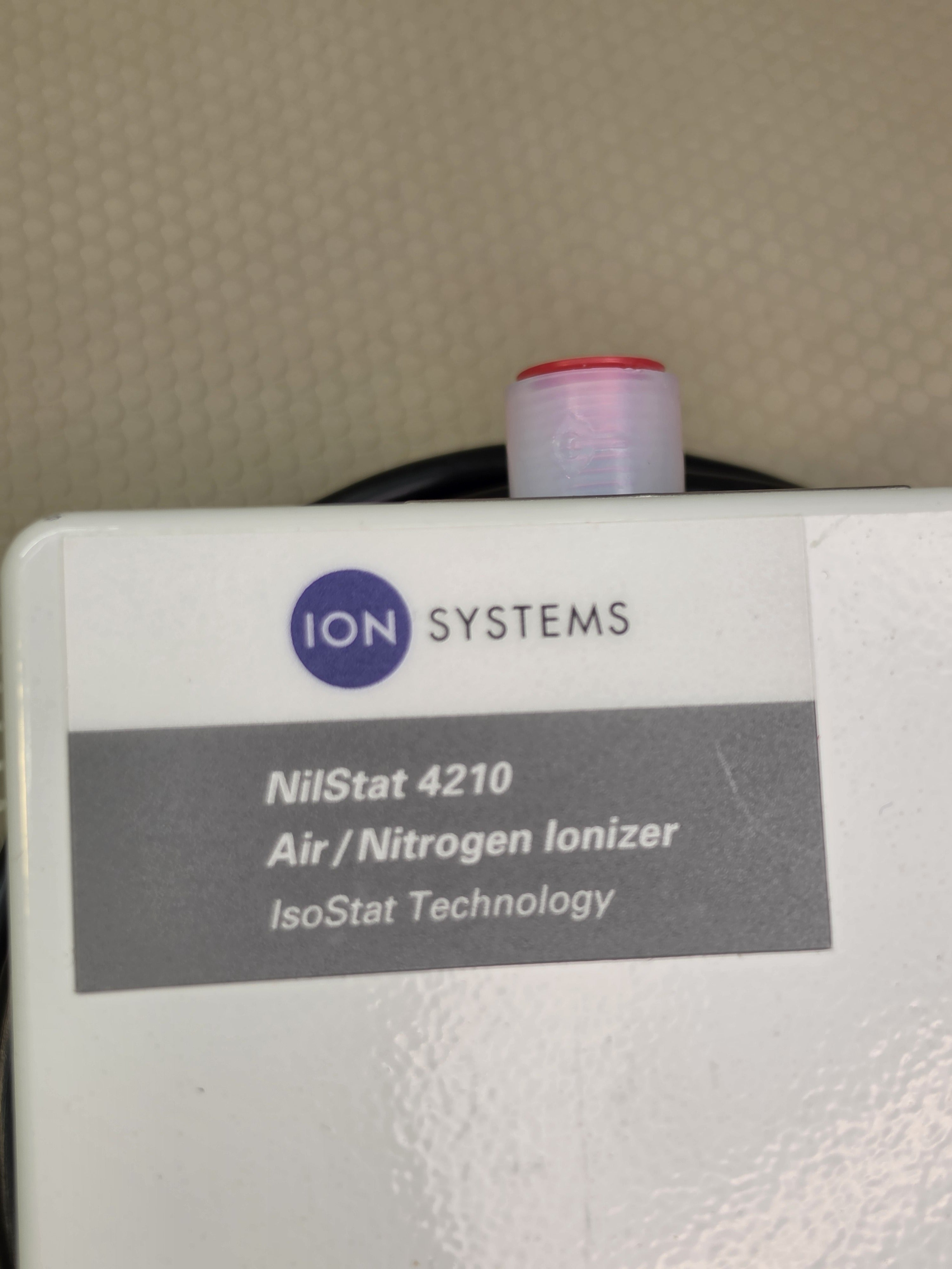 ION SYSTEMS NilStat 4210 Air Nitrogen Ionizer IsoStat Technology 120VAC 70 PSI NEW