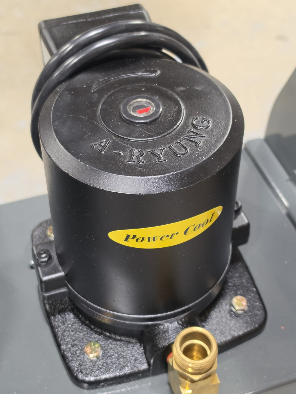 A-RYUNG ACP-180HF18 Coolant Pump 0.18KW 1-Phase 211-259V 50/60Hz 8M Head NEW