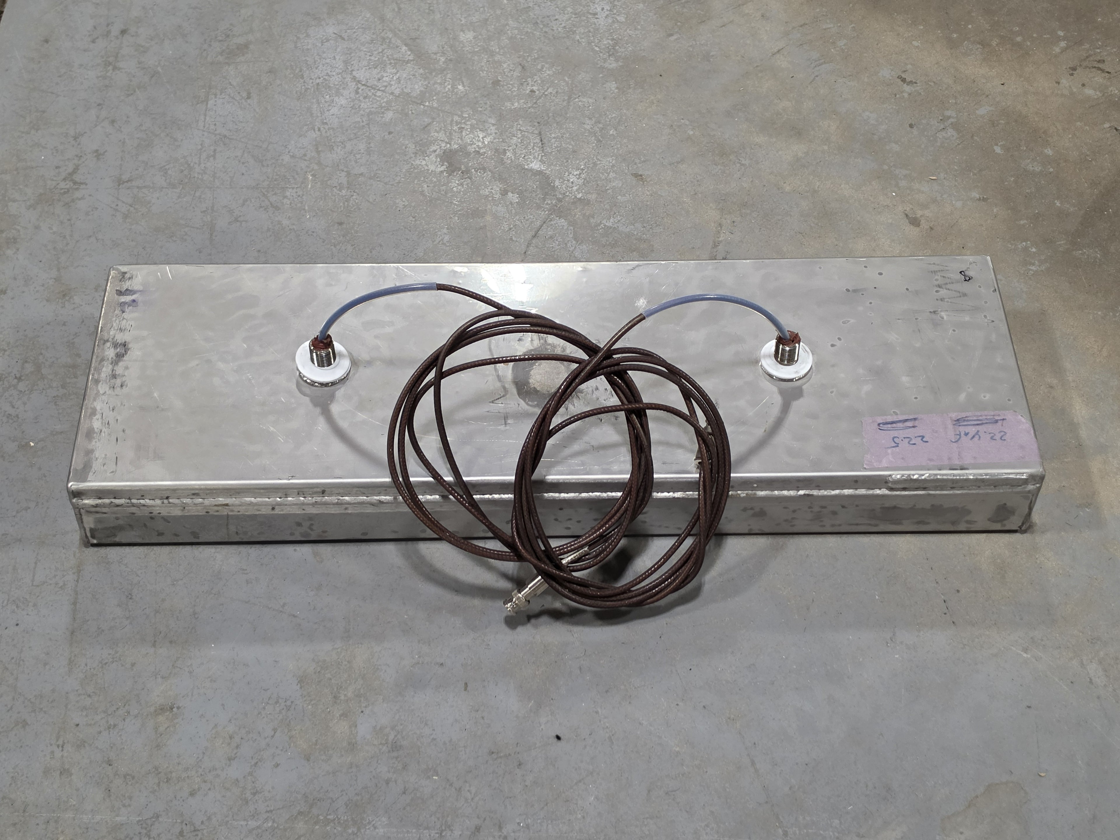 Crest 4CI-928-12 DBB Ultrasonic Immersible Transducers, 40 kHz GEN | AB 604260