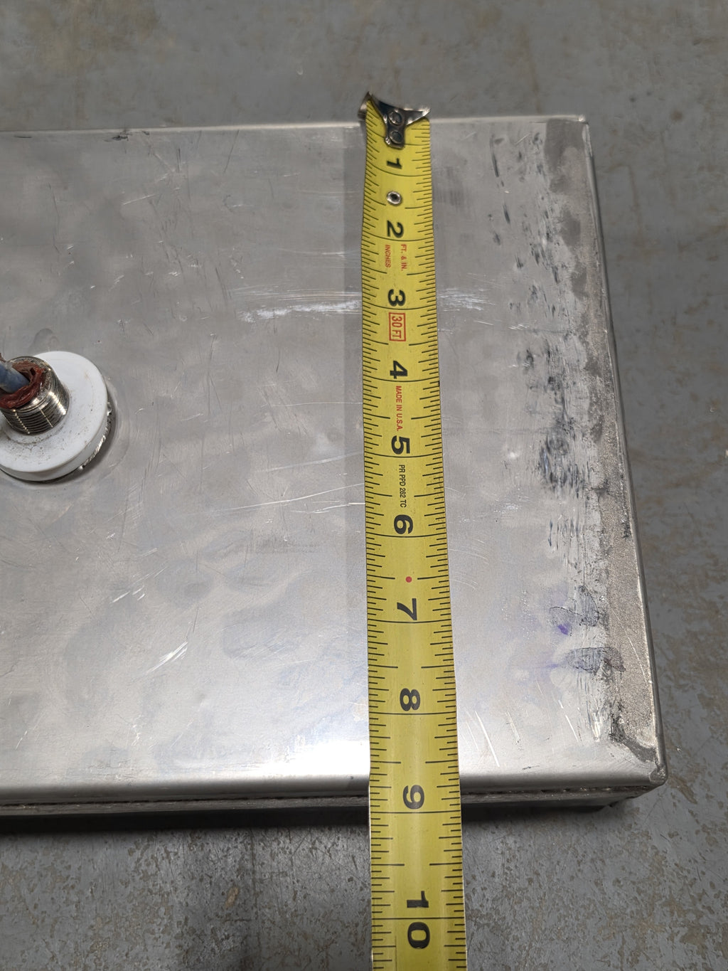 Crest 4CI-928-12 DBB Ultrasonic Immersible Transducers, 40 kHz GEN | AB 604260
