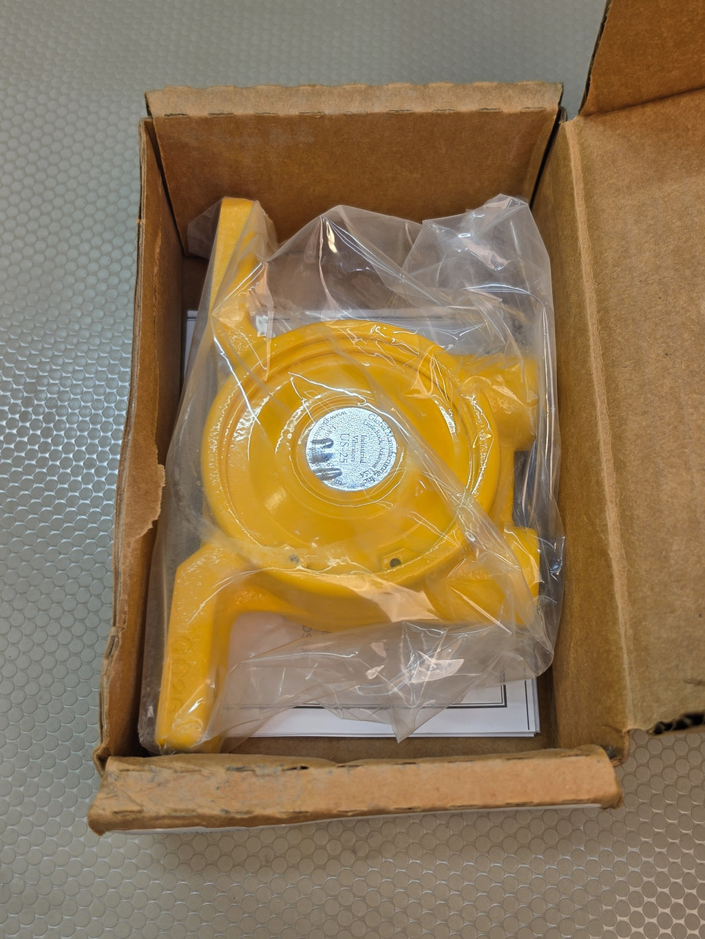 Global US-25 Pneumatic Ball Vibrator Industrial Shaker NEW Made in USA