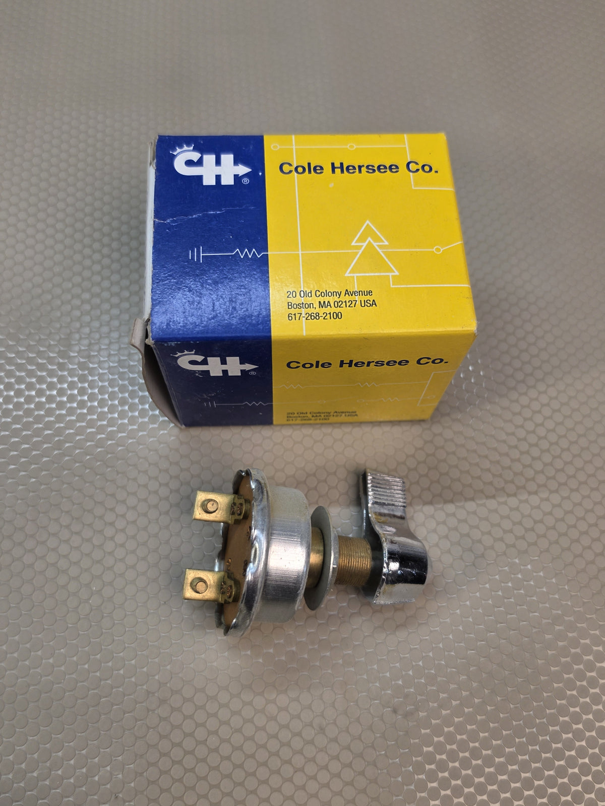 Cole Hersee M-288 Toggle Switch 3 Screw Terminal Panel Mount