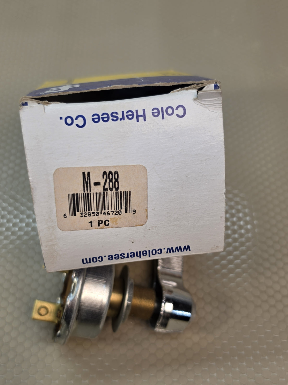 Cole Hersee M-288 Toggle Switch 3 Screw Terminal Panel Mount