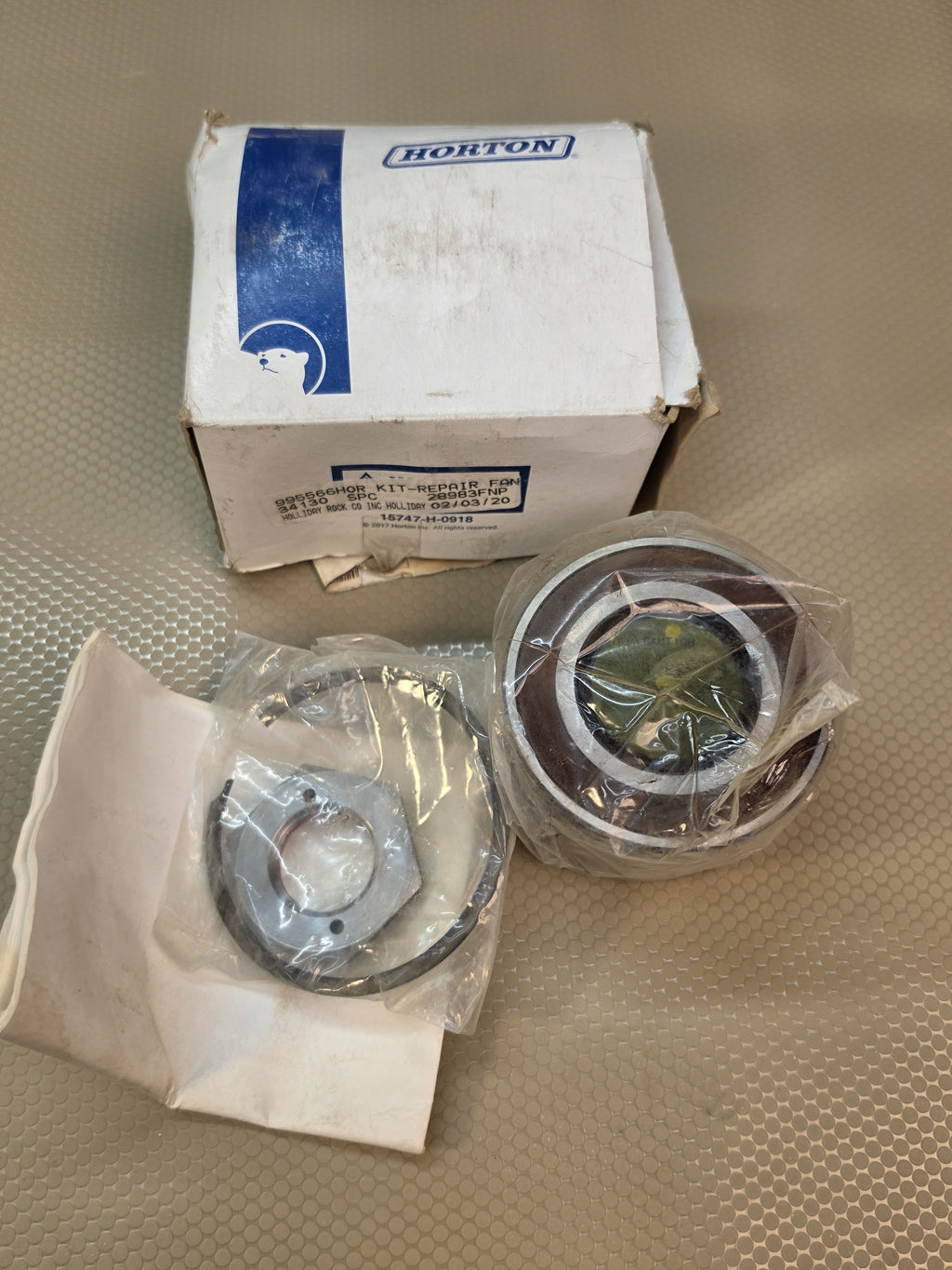 Horton 995566 HOR 28983FNP Fan Clutch Repair Kit New