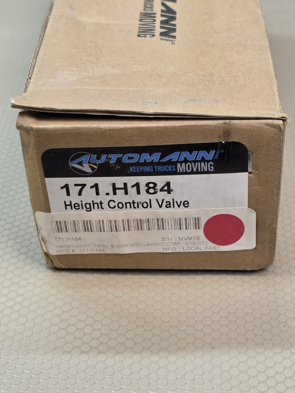 Automann 171.H184 Height Control Valve Hendrickson Trailer Air Suspension HCV