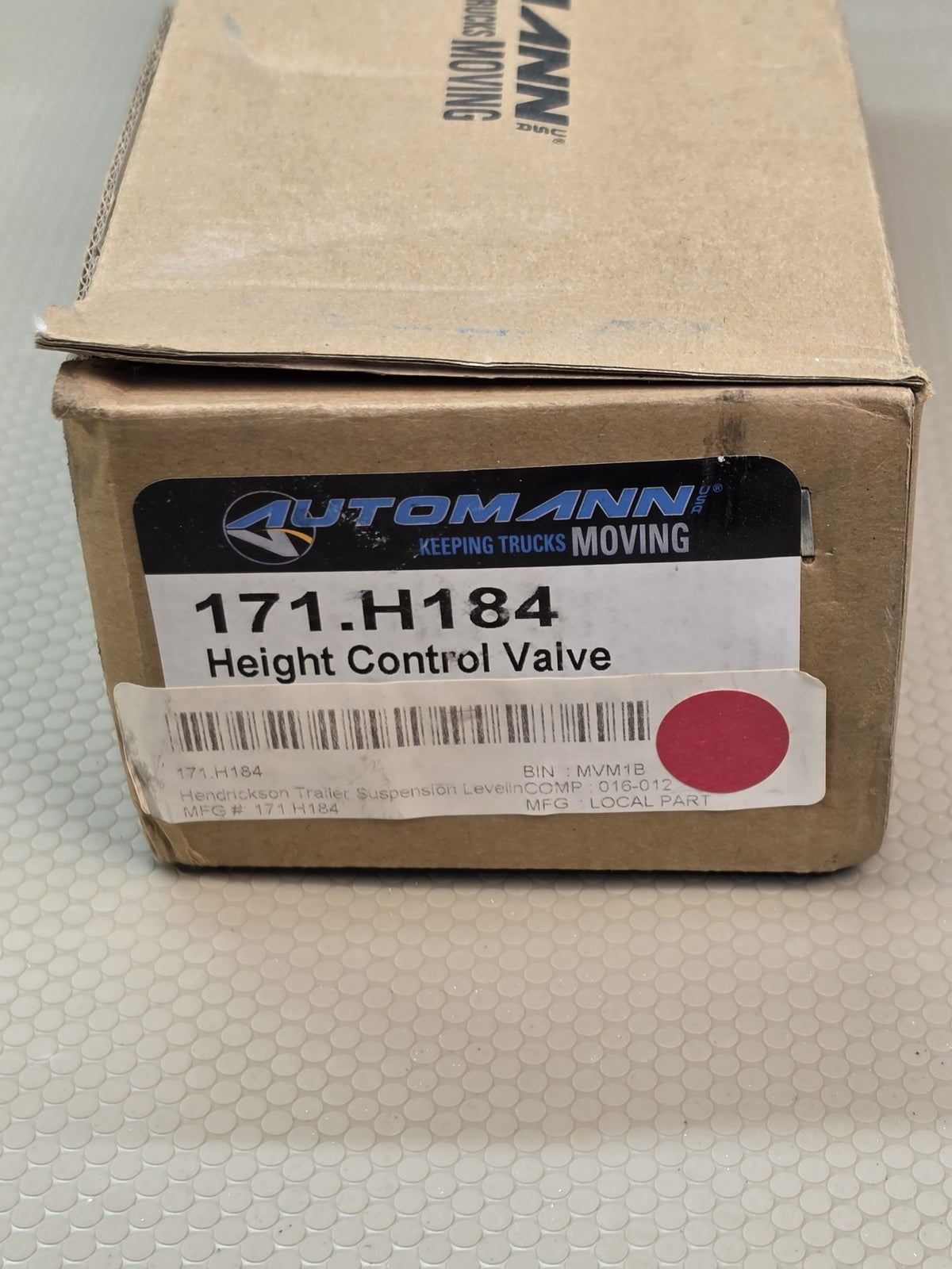 Automann 171.H184 Height Control Valve Hendrickson Trailer Air Suspension HCV