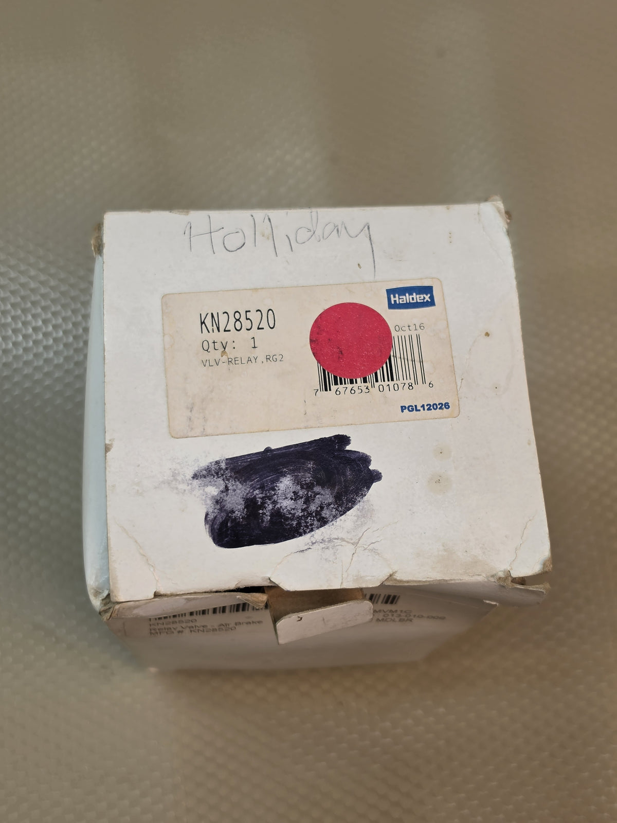Haldex KN28520 Air Brake Relay Valve RG2