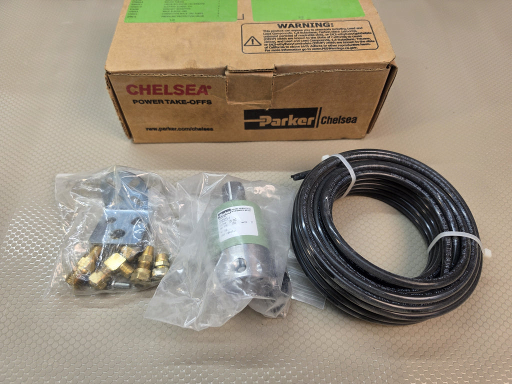 Parker Chelsea 329874X PTO Solenoid Valve Kit 12V DC Remote Air Shift 379303-1