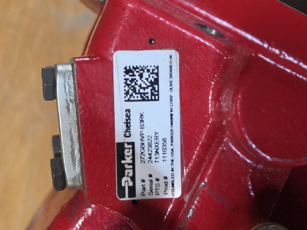 Parker Chelsea272GBHVP-B3RK Power Take-Off PTO Assembly New