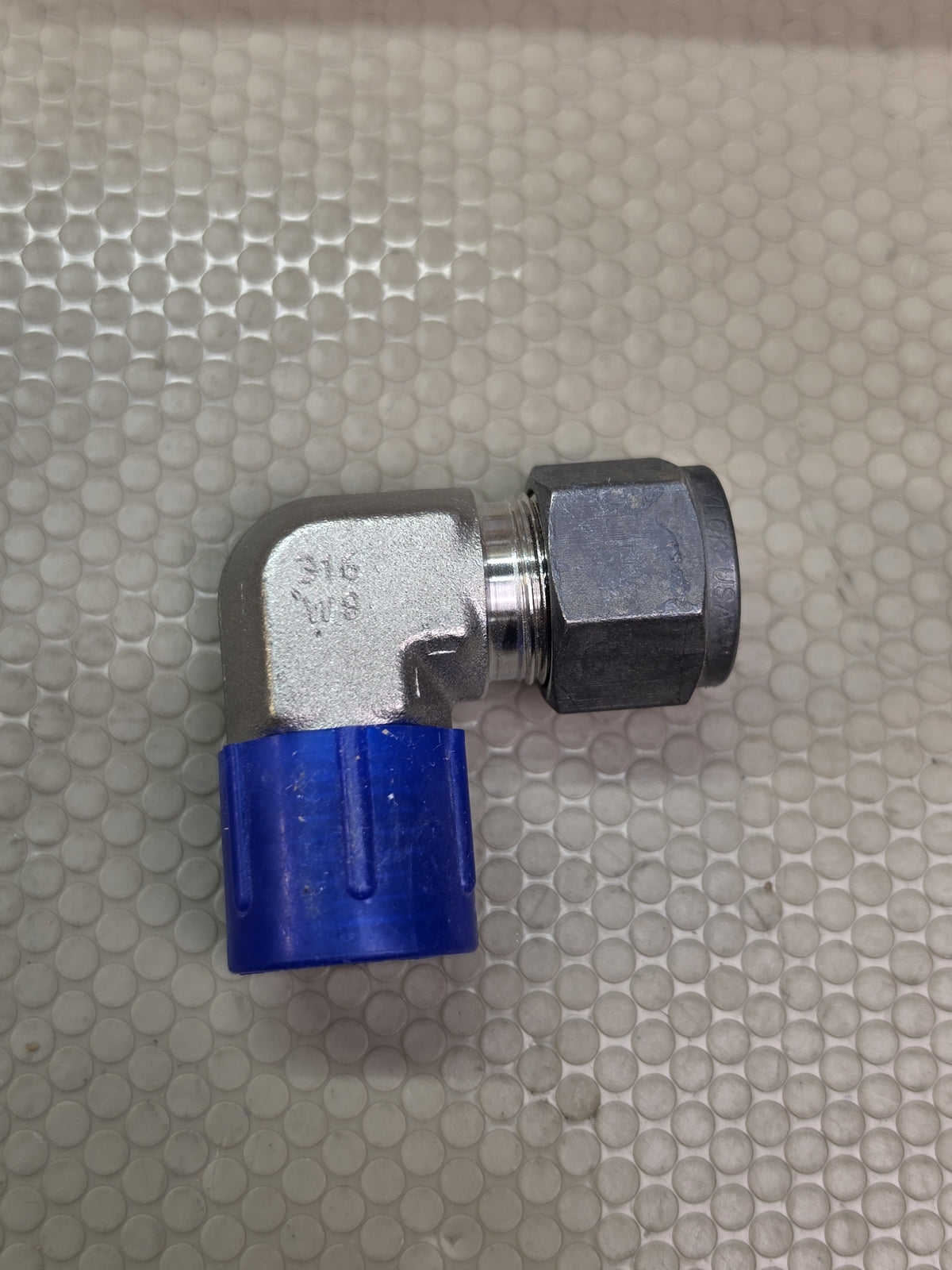 Tylok SS-8-DELU-8 316 SS 1/2" Tube 90° Union Elbow Compression Fitting *Lot of 5