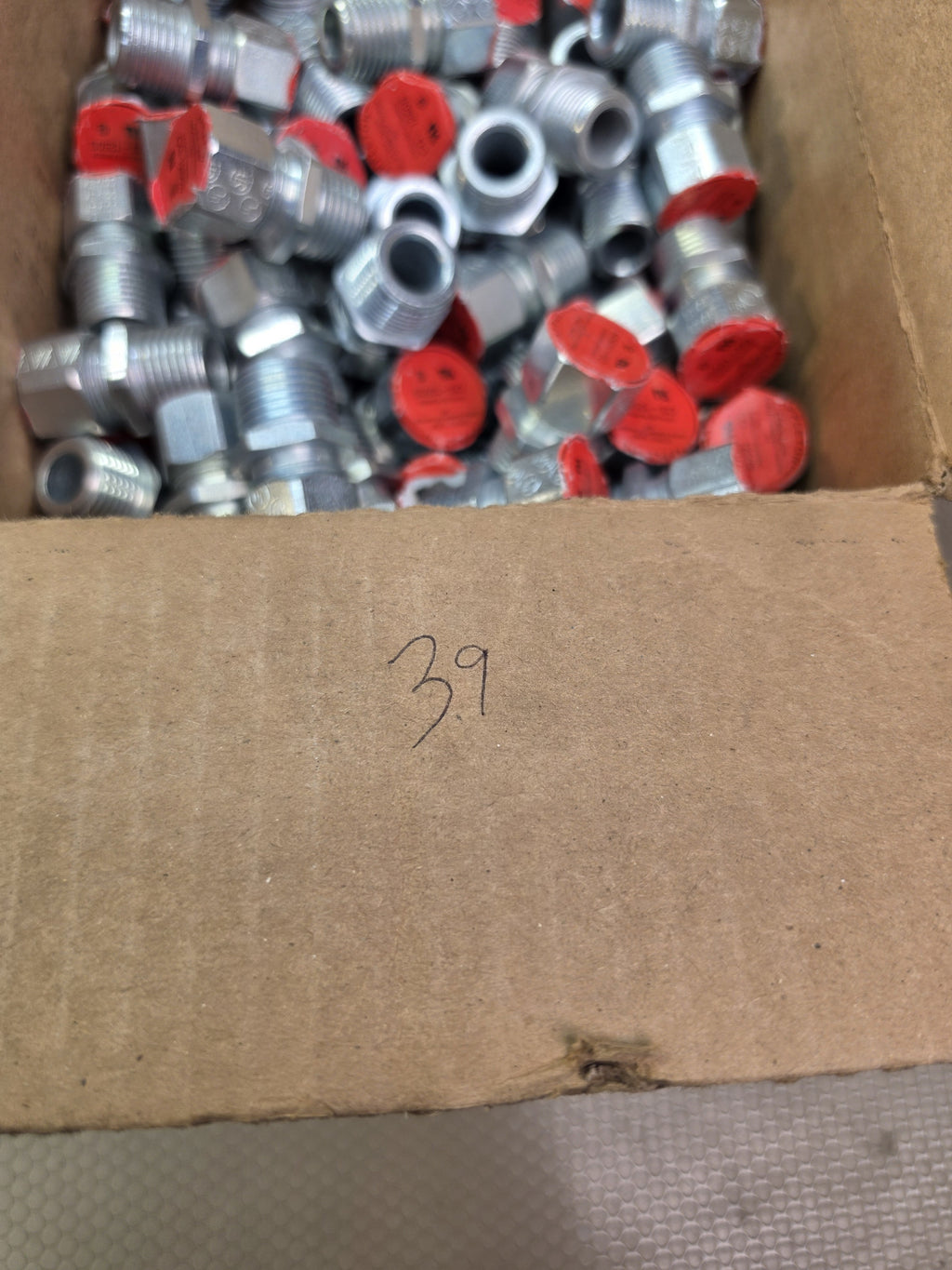 Appleton CG-1250S 1/2in Steel Liquidtight Cord Grip .125-.187 Lot of 39