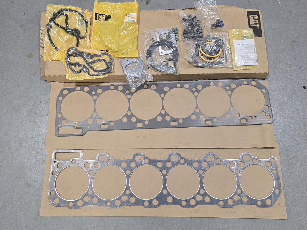 Genuine CAT OEM 257-2754 C15 Single Cylinder Head Gasket Kit 124 Caterpillar
