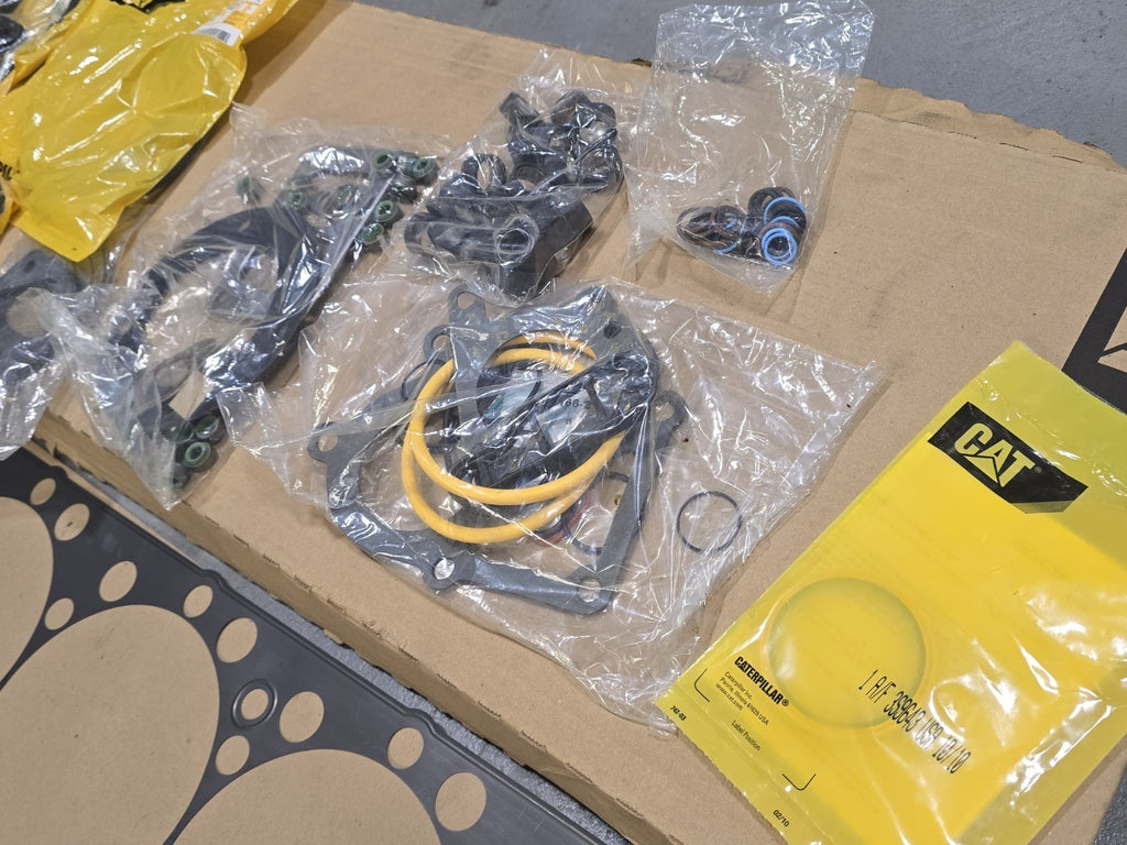 Genuine CAT OEM 257-2754 C15 Single Cylinder Head Gasket Kit 124 Caterpillar