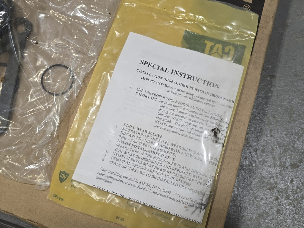 Genuine CAT OEM 257-2754 C15 Single Cylinder Head Gasket Kit 124 Caterpillar